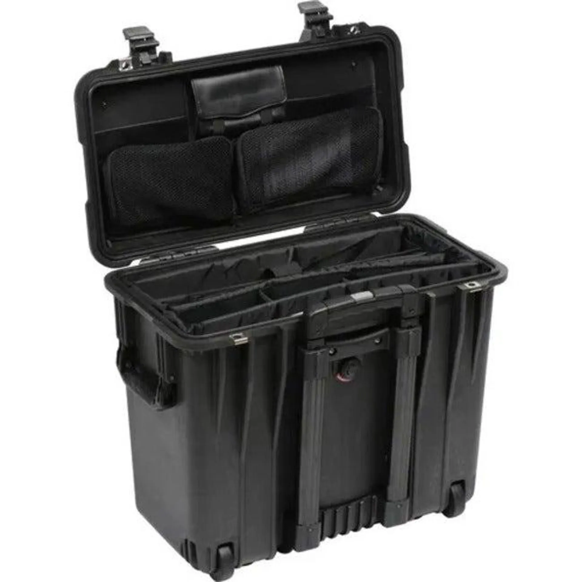 Pelican 1440 Black Case with Office Divider Lid