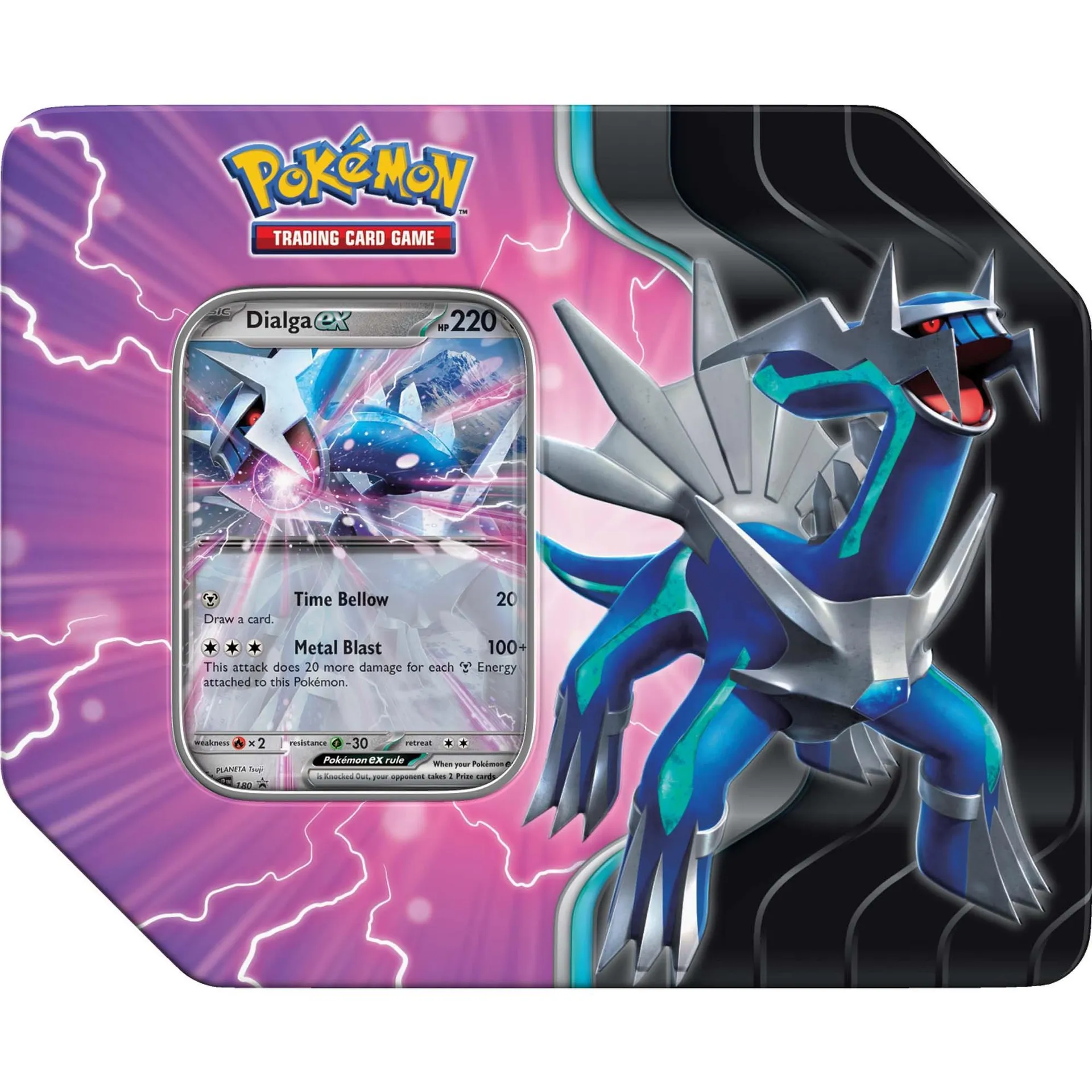 Pokemon Trading Card Game - Azure Legends Tin