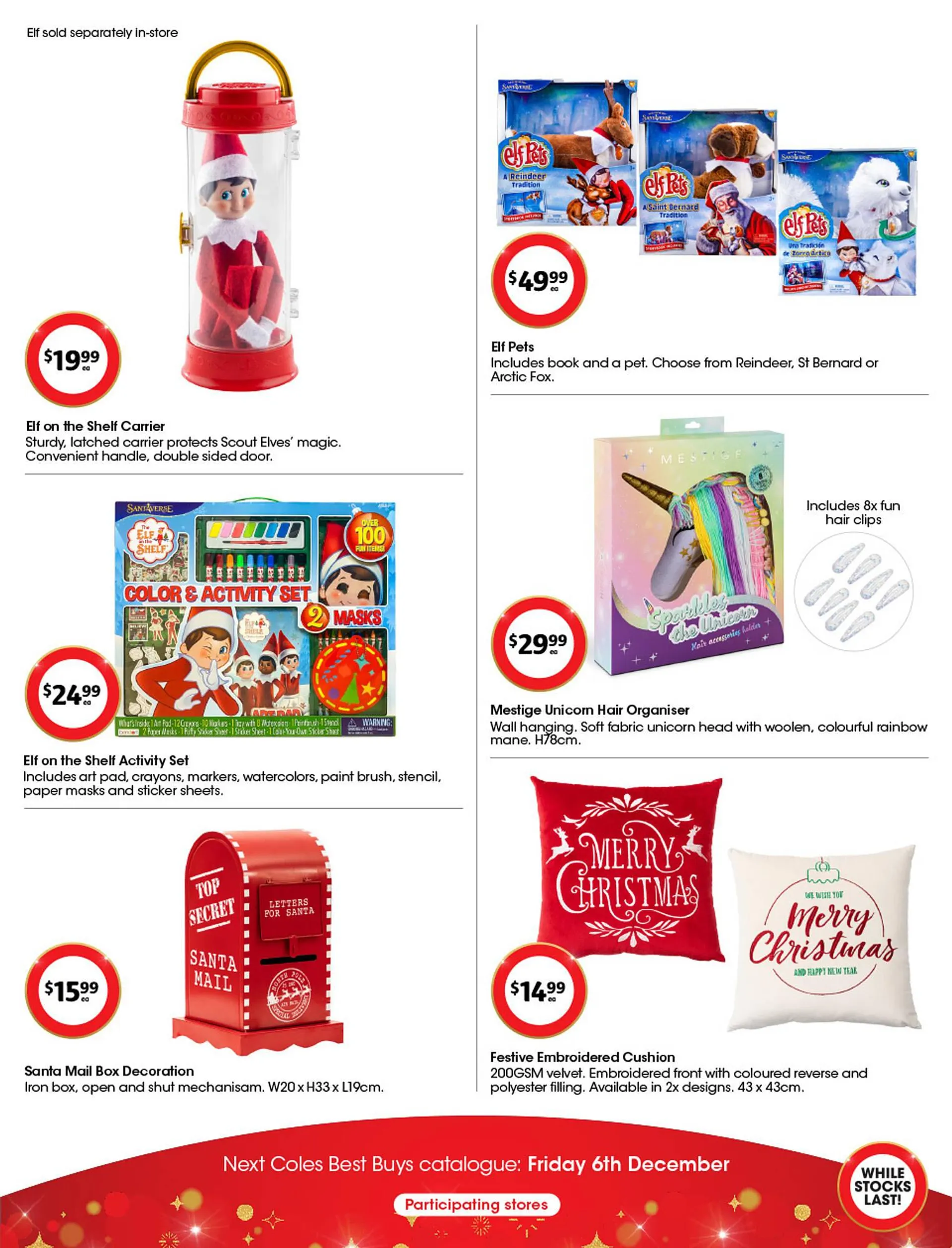 Coles catalogue - Catalogue valid from 29 November to 5 December 2024 - page 5