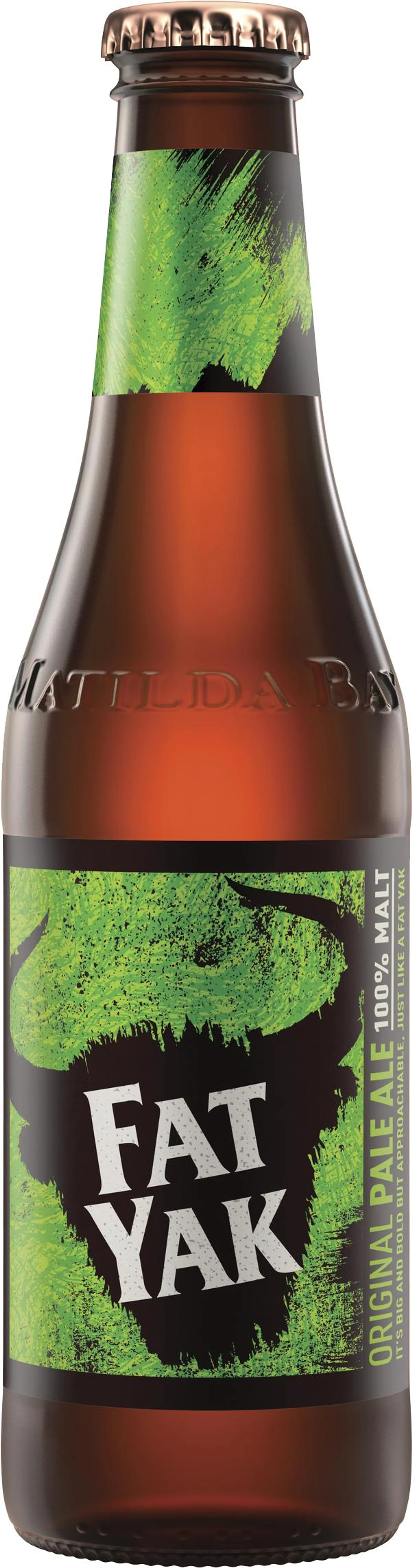 Matilda Bay Fat Yak Pale Ale Bottle 24X345ML