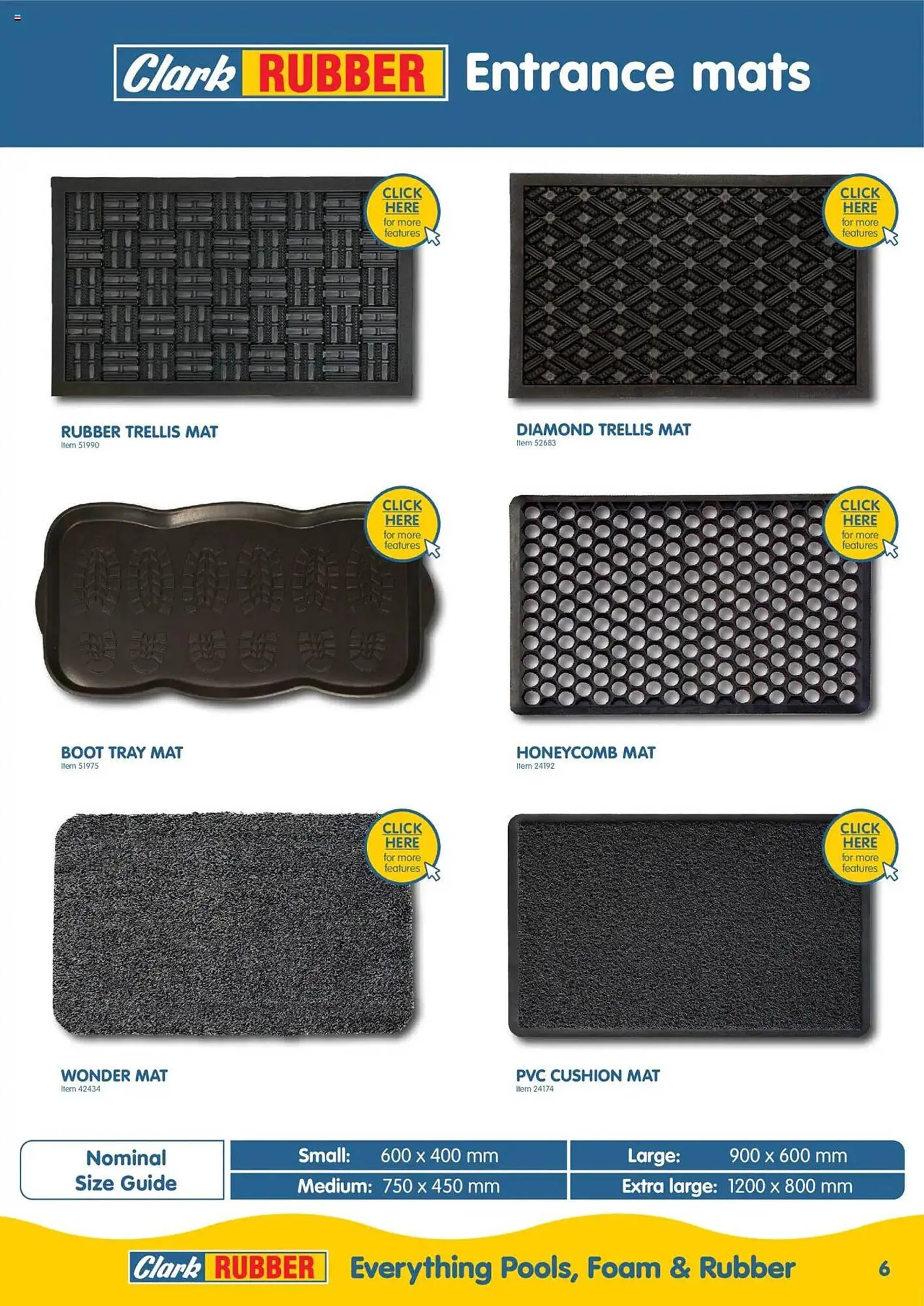 Clark Rubber catalogue - Catalogue valid from 5 May to 12 May 2025 - page 6