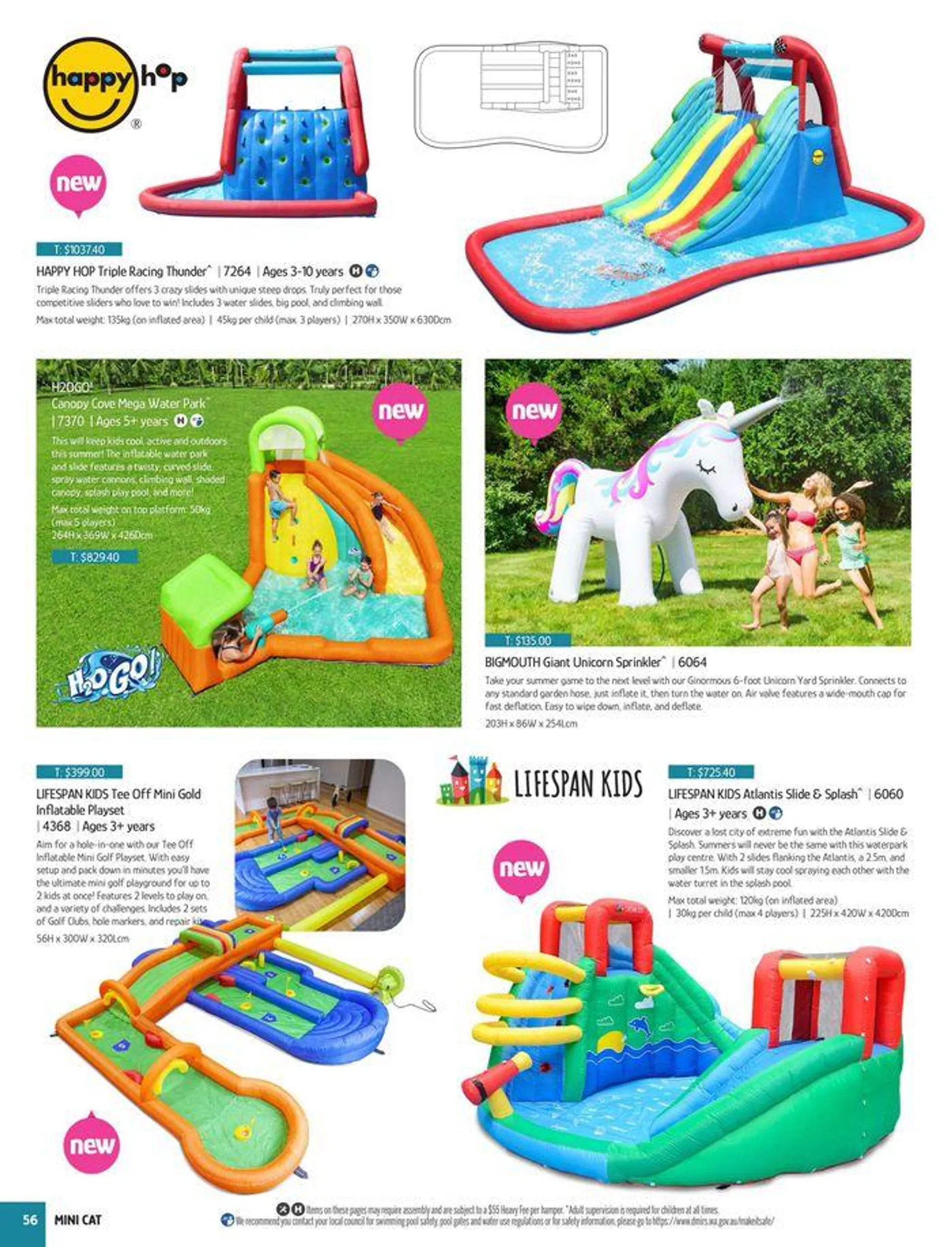 Kids Stuff 2024 - Catalogue valid from 18 March to 31 December 2024 - page 56