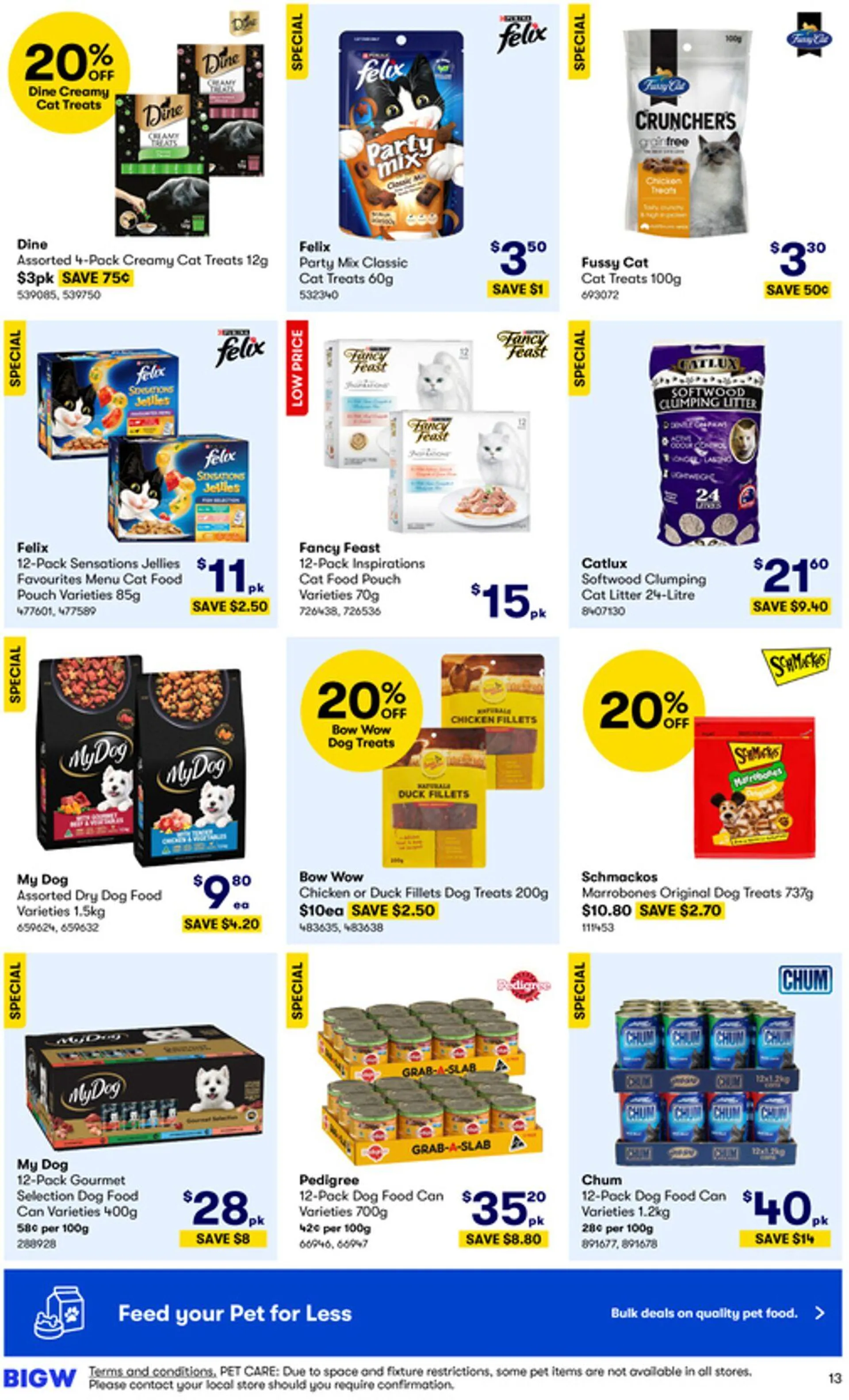 BIG W Current catalogue - Catalogue valid from 26 February to 12 March 2025 - page 13