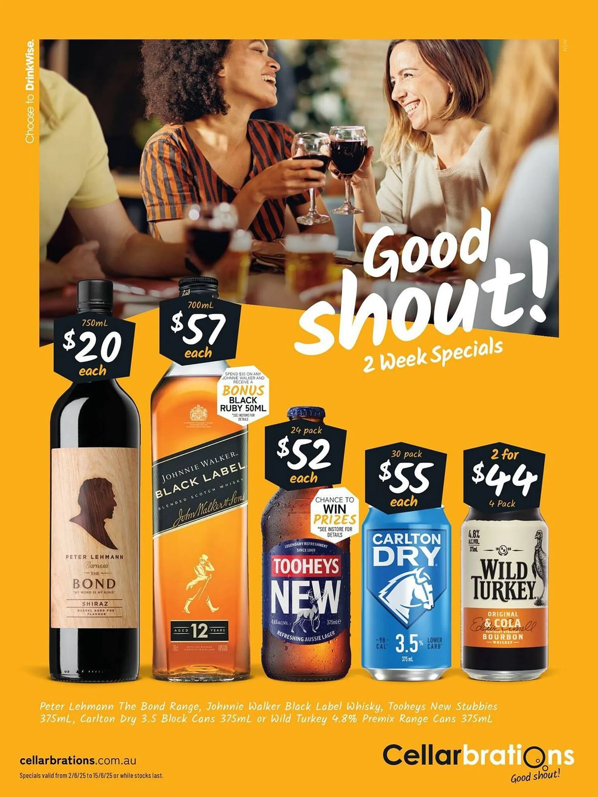Cellarbrations catalogue - Catalogue valid from 2 June to 15 June 2025 - page 1