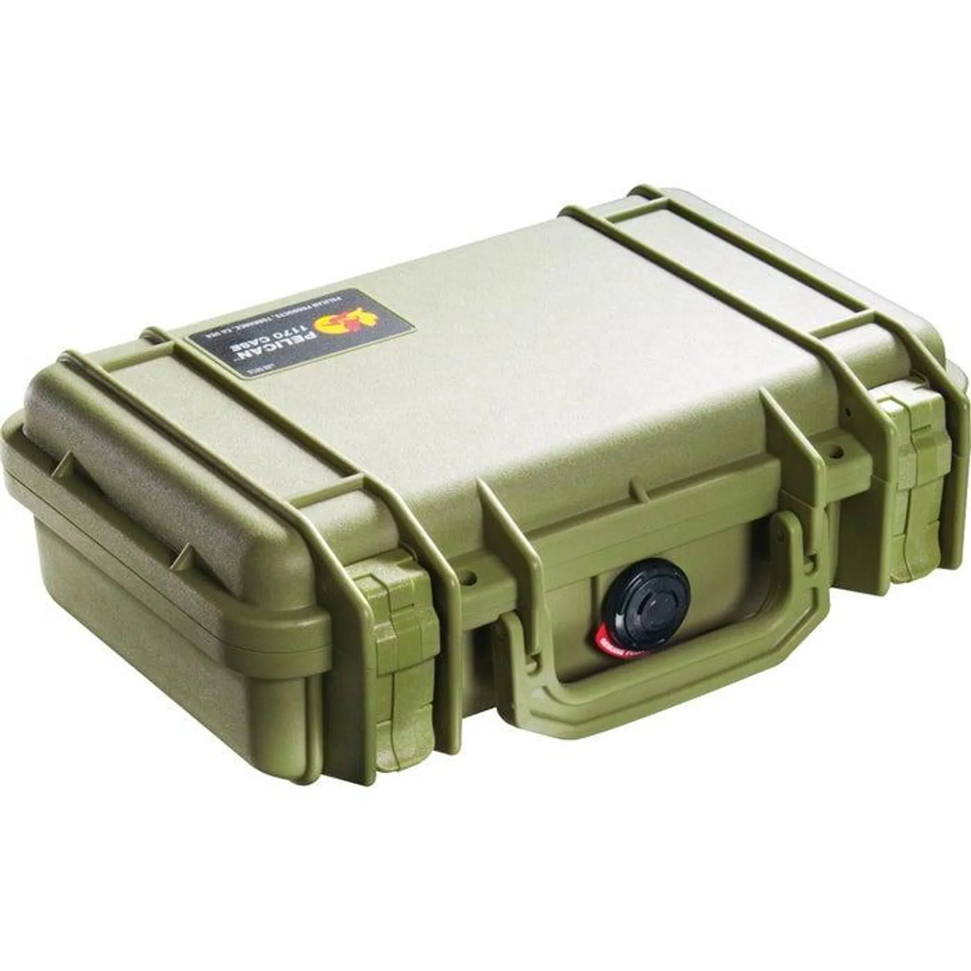 Pelican 1170 Case - Olive Green with Foam