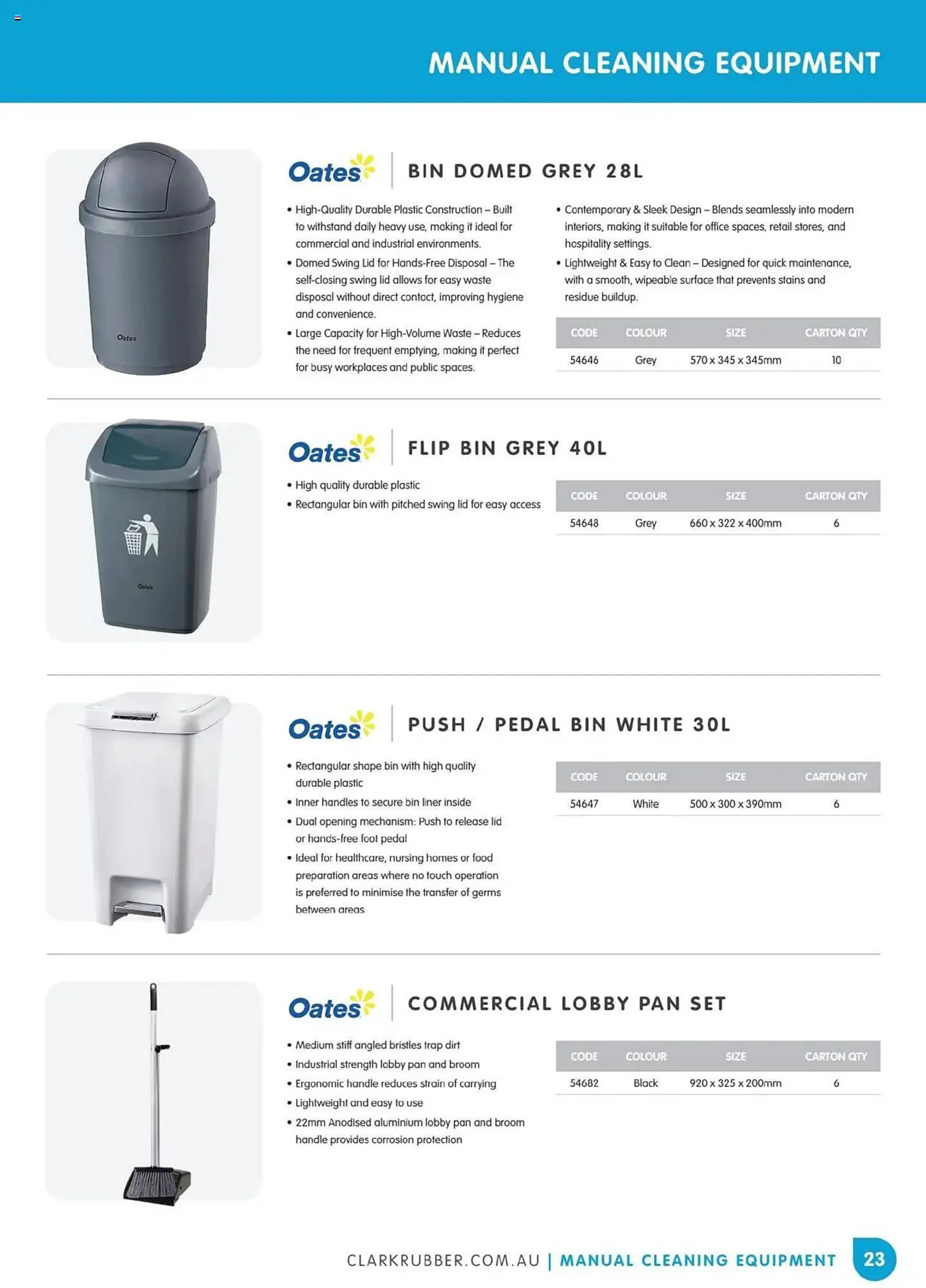 Clark Rubber catalogue - Catalogue valid from 5 May to 3 October 2025 - page 23