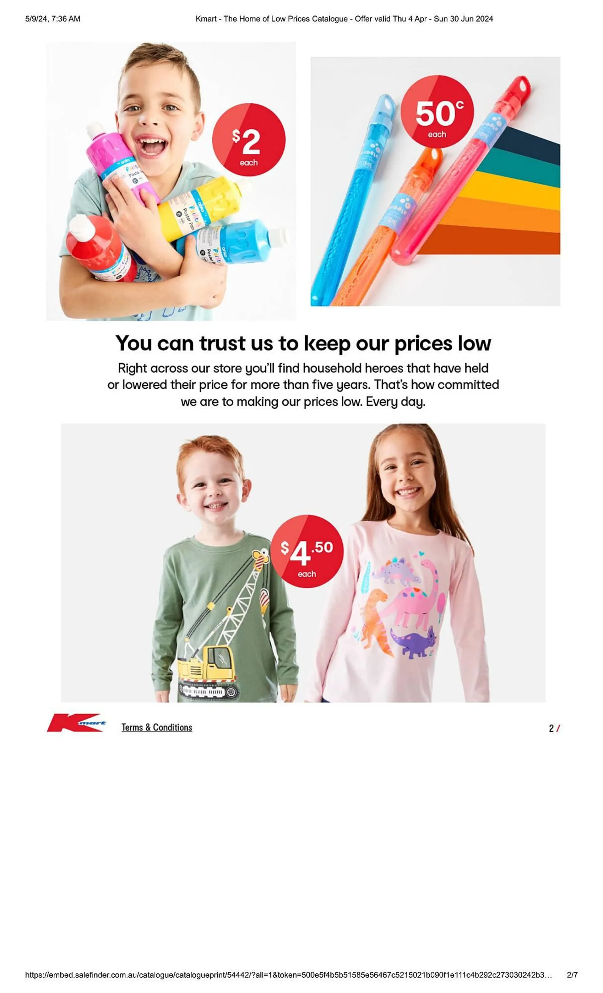 Kmart catalogue - Catalogue valid from 9 May to 30 June 2024 - page 2