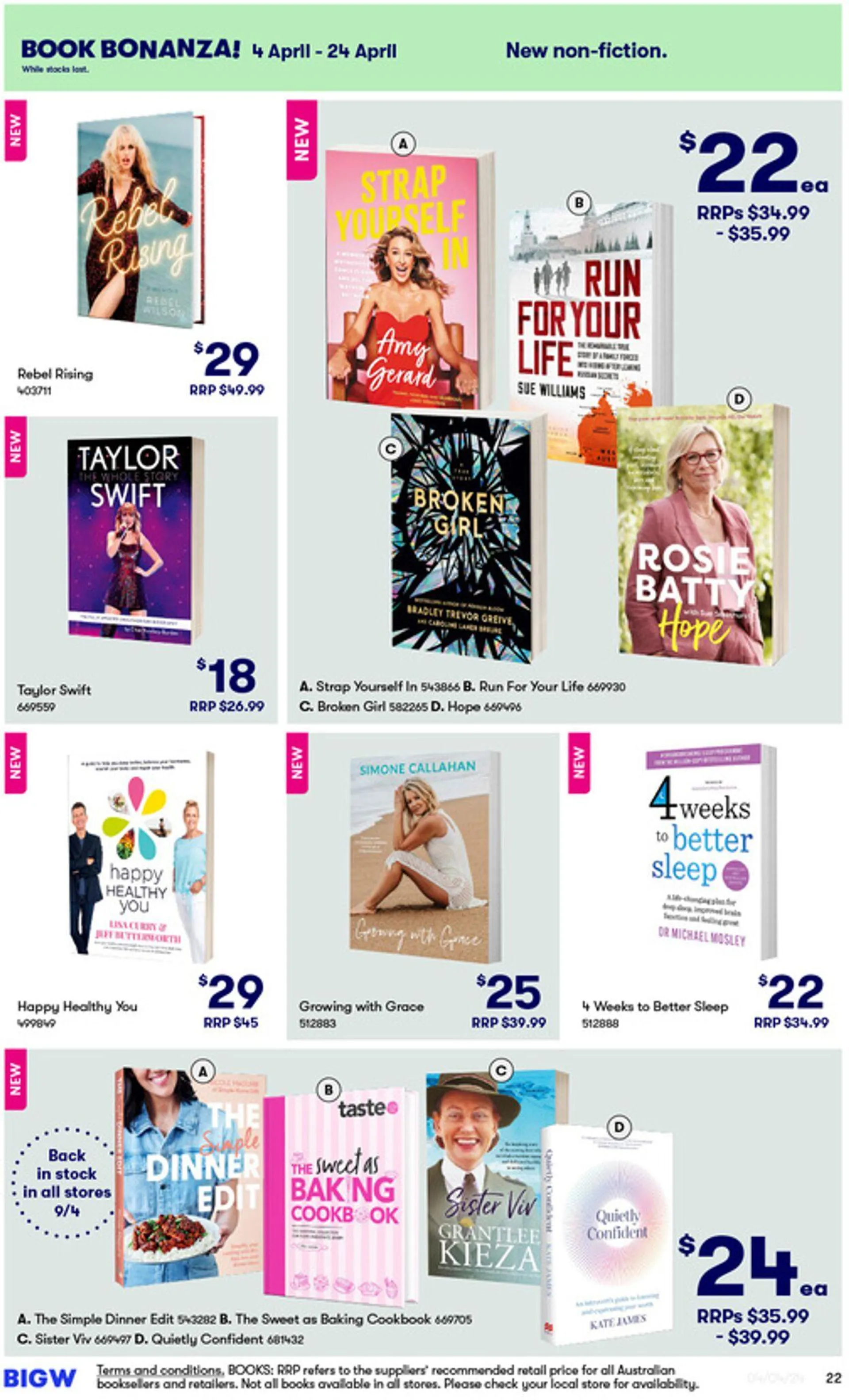 BIG W Current catalogue - Catalogue valid from 31 July to 14 August 2024 - page 22