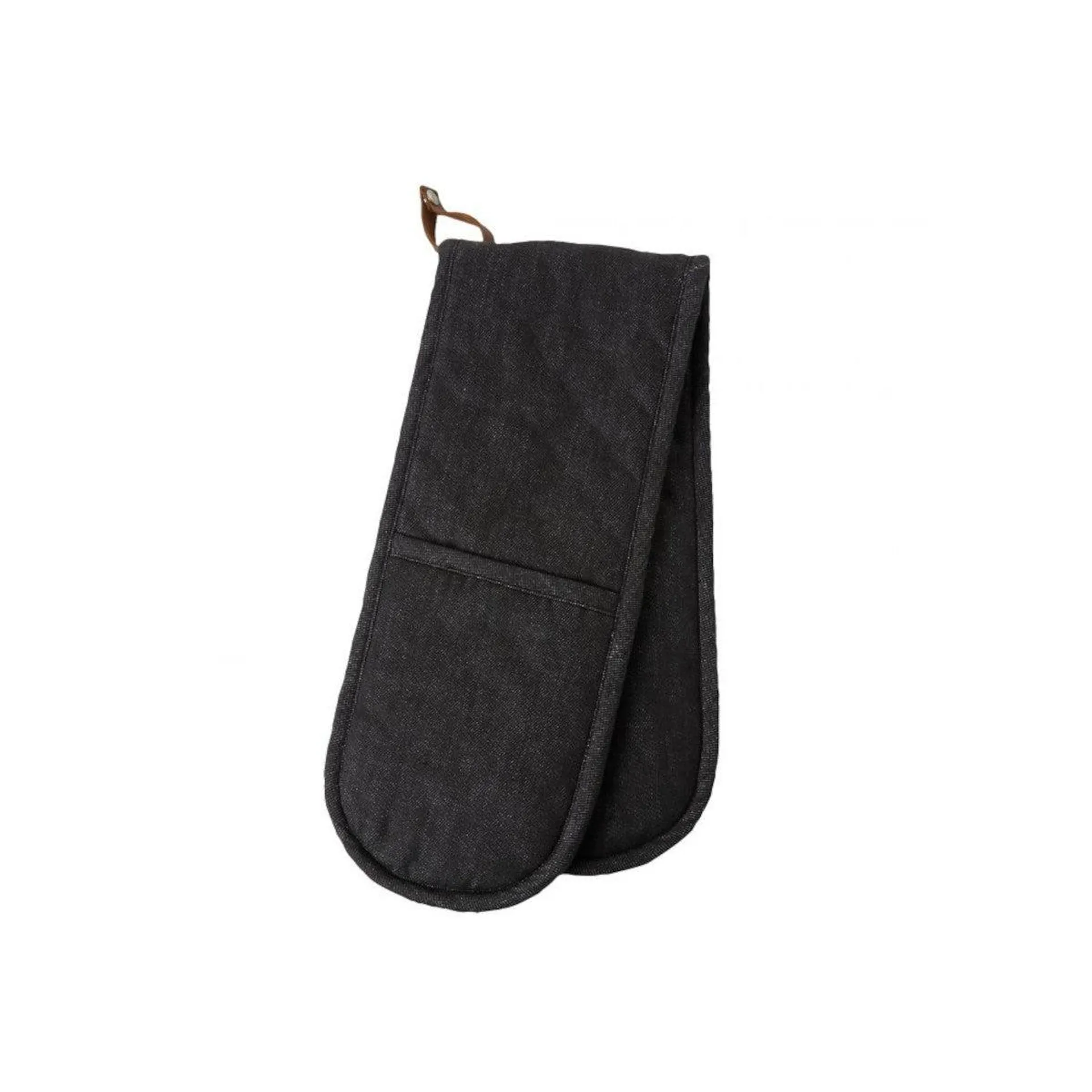 Academy Double Oven Glove Denim