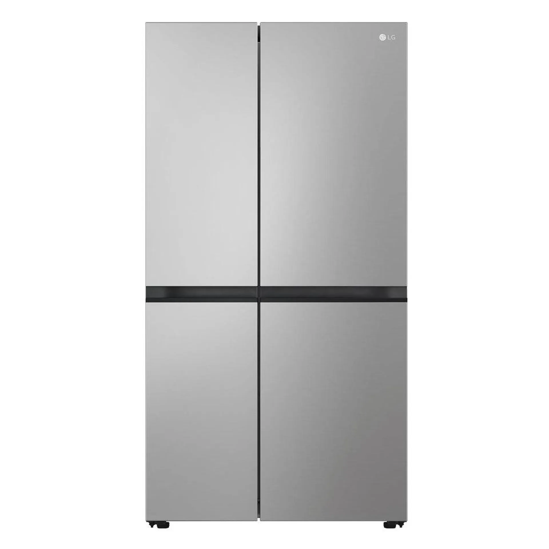 LG GS-B600PL 655L Basic Side-by-Side Fridge (Stainless steel)