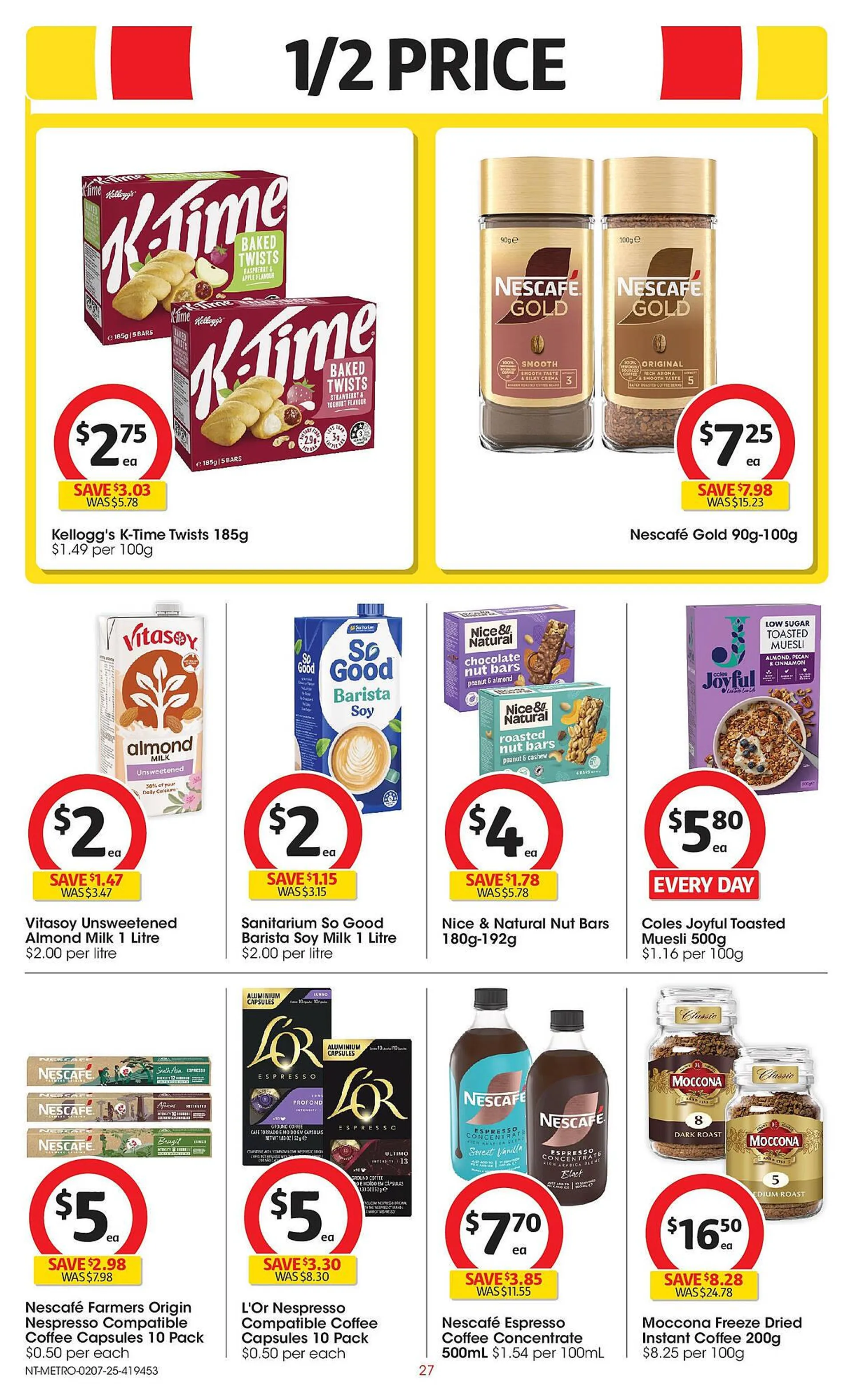 Coles catalogue - Catalogue valid from 1 July to 8 July 2025 - page 27