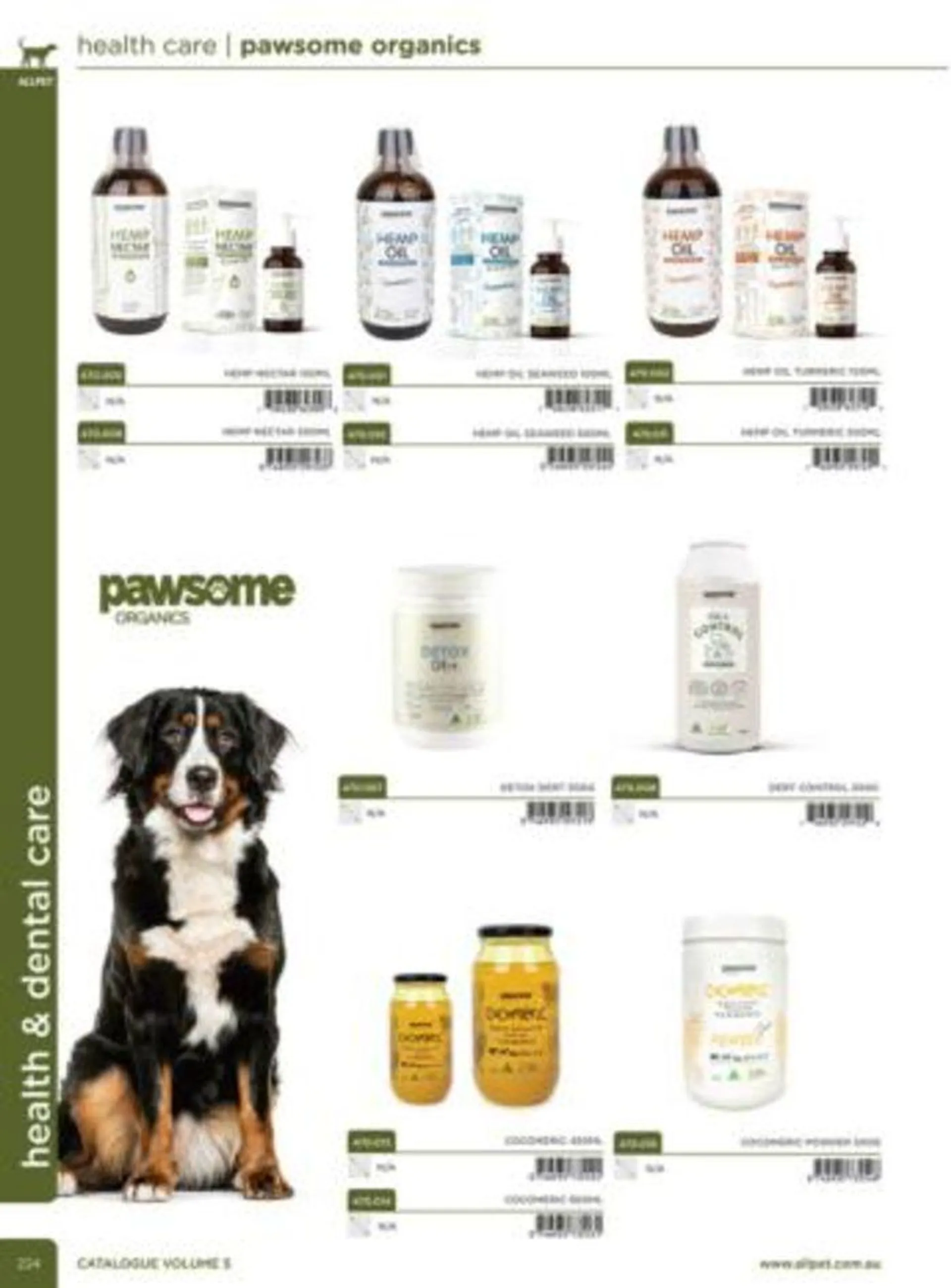 Dog Catalogue 2024 - Catalogue valid from 4 January to 31 December 2024 - page 222