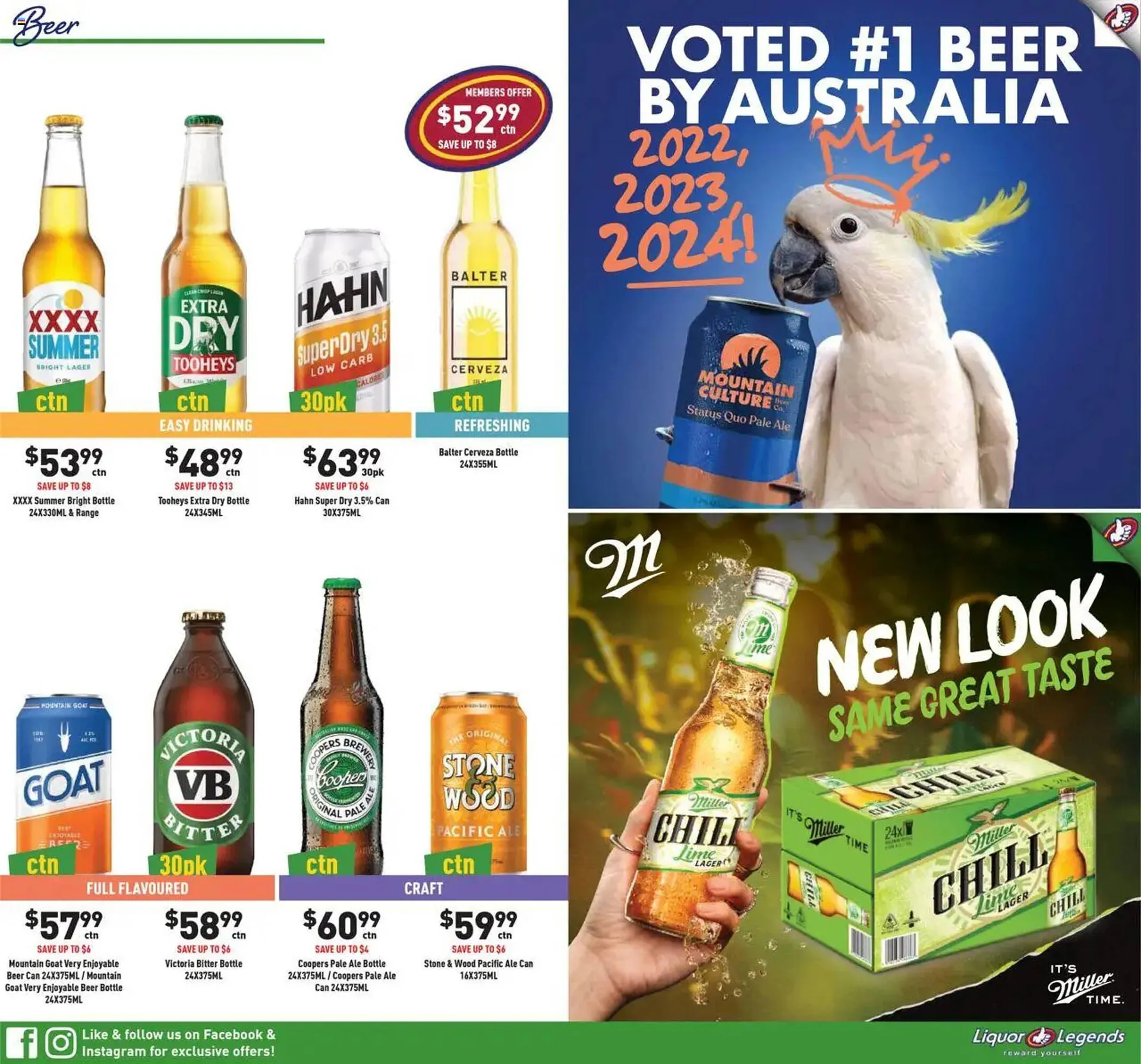 Liquor Legends catalogue - Catalogue valid from 14 May to 10 June 2025 - page 7