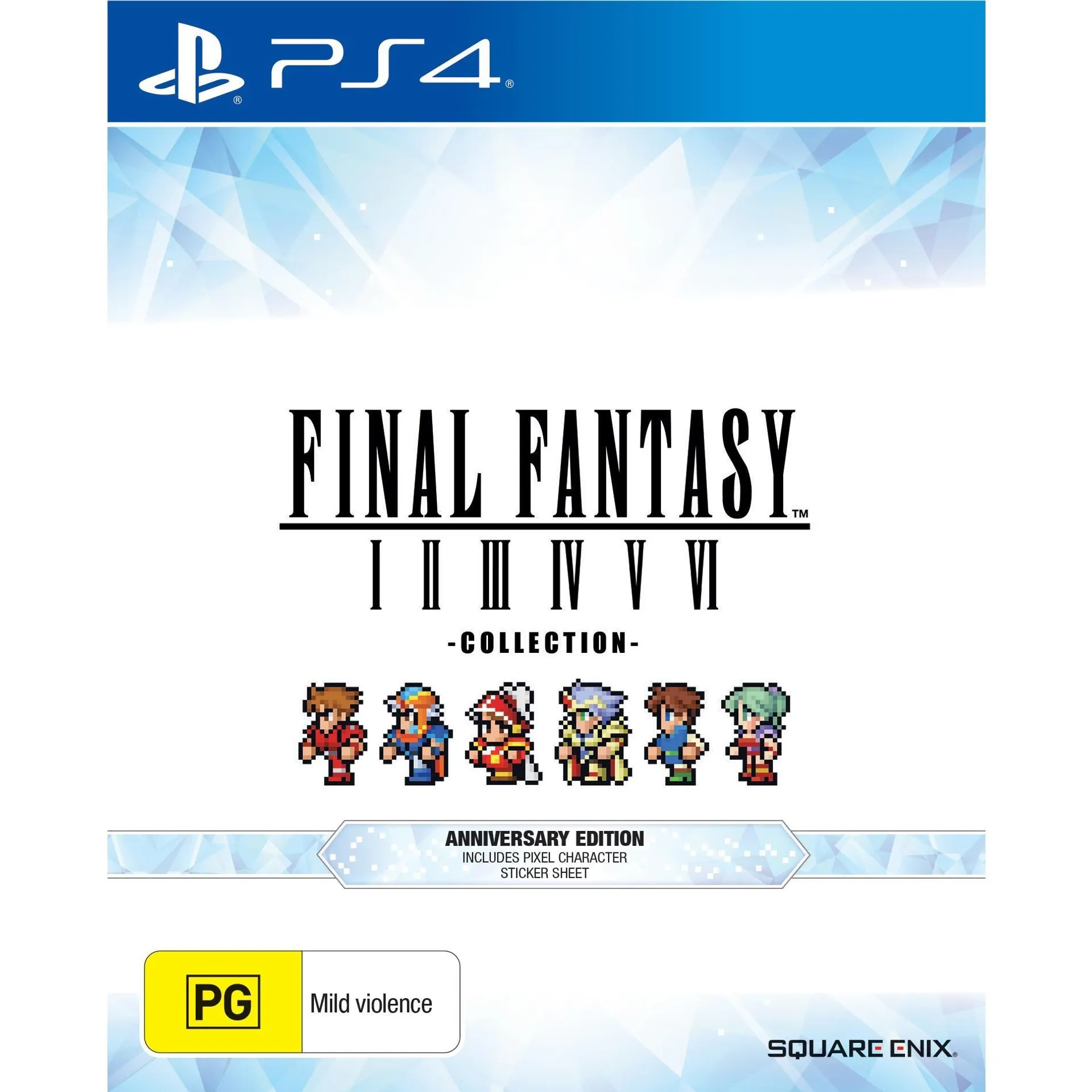 Final Fantasy I-VI Collection Anniversary Edition