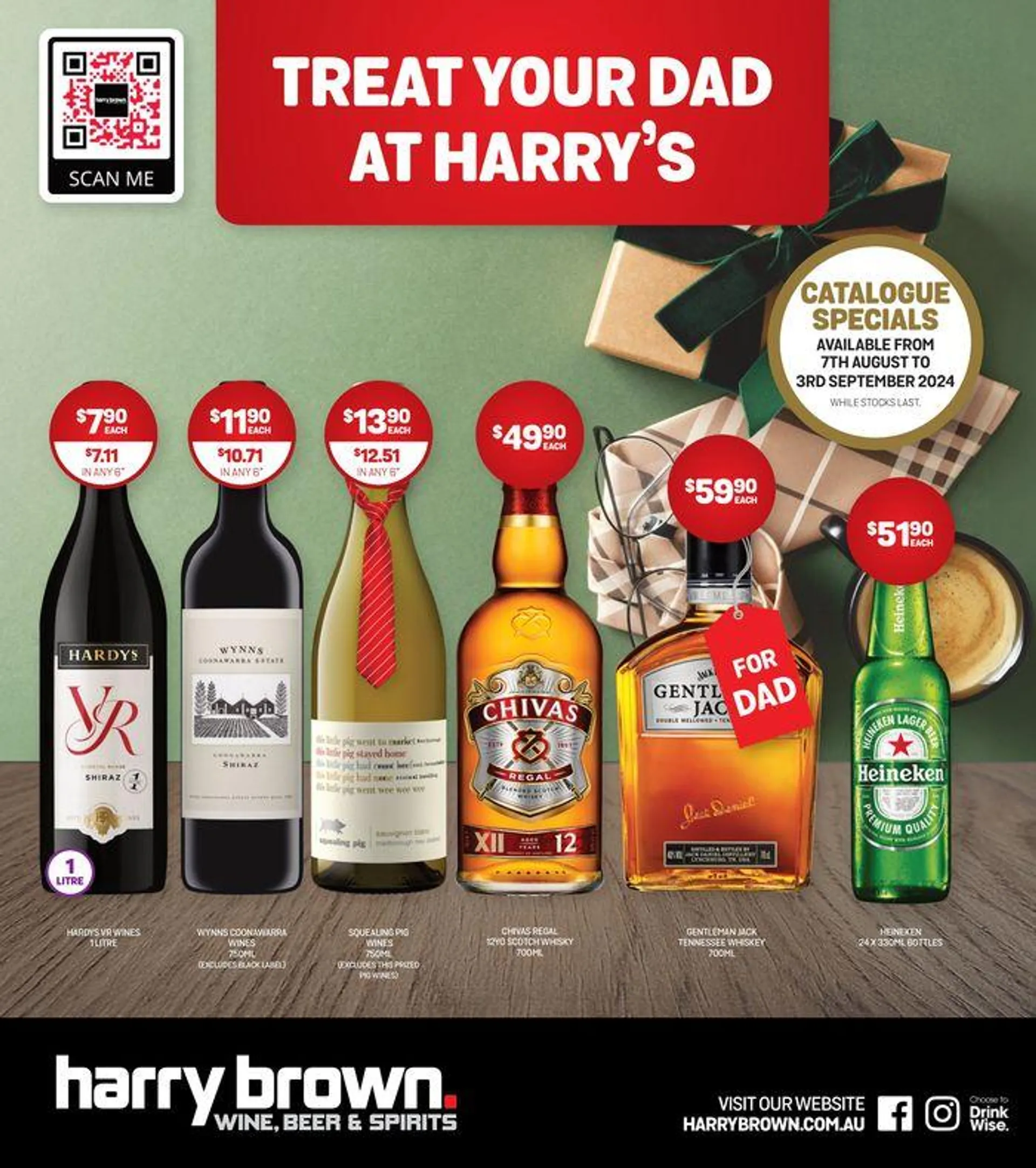 Treat Your Dad At Harrys - 1