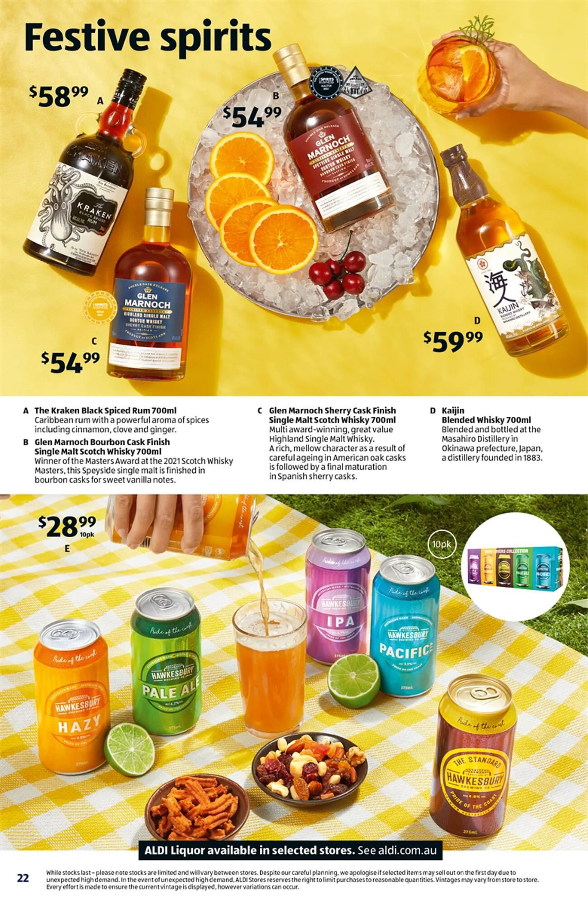 ALDI catalogue - Catalogue valid from 18 December to 24 December 2024 - page 22