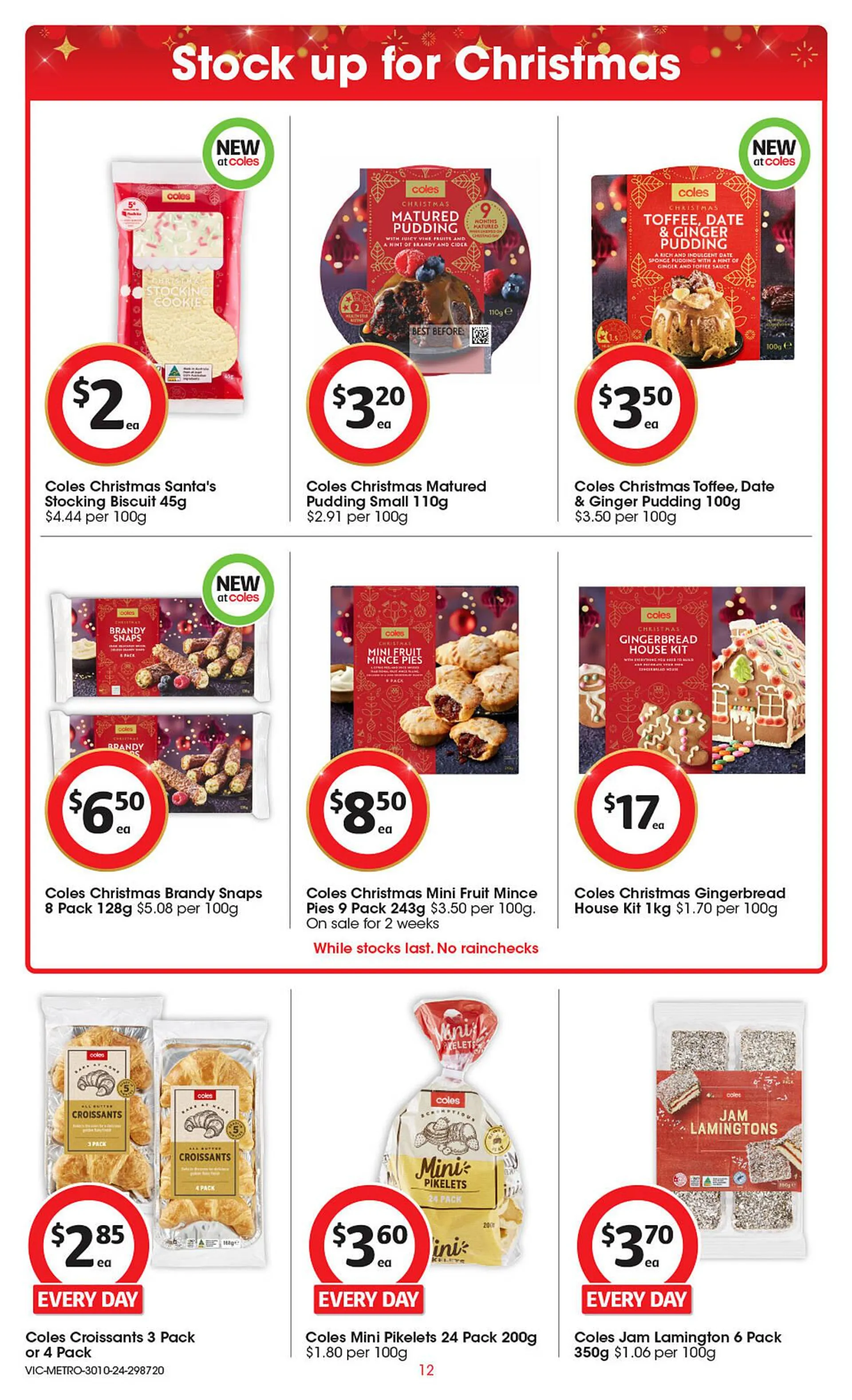 Coles catalogue - Catalogue valid from 30 October to 5 November 2024 - page 13