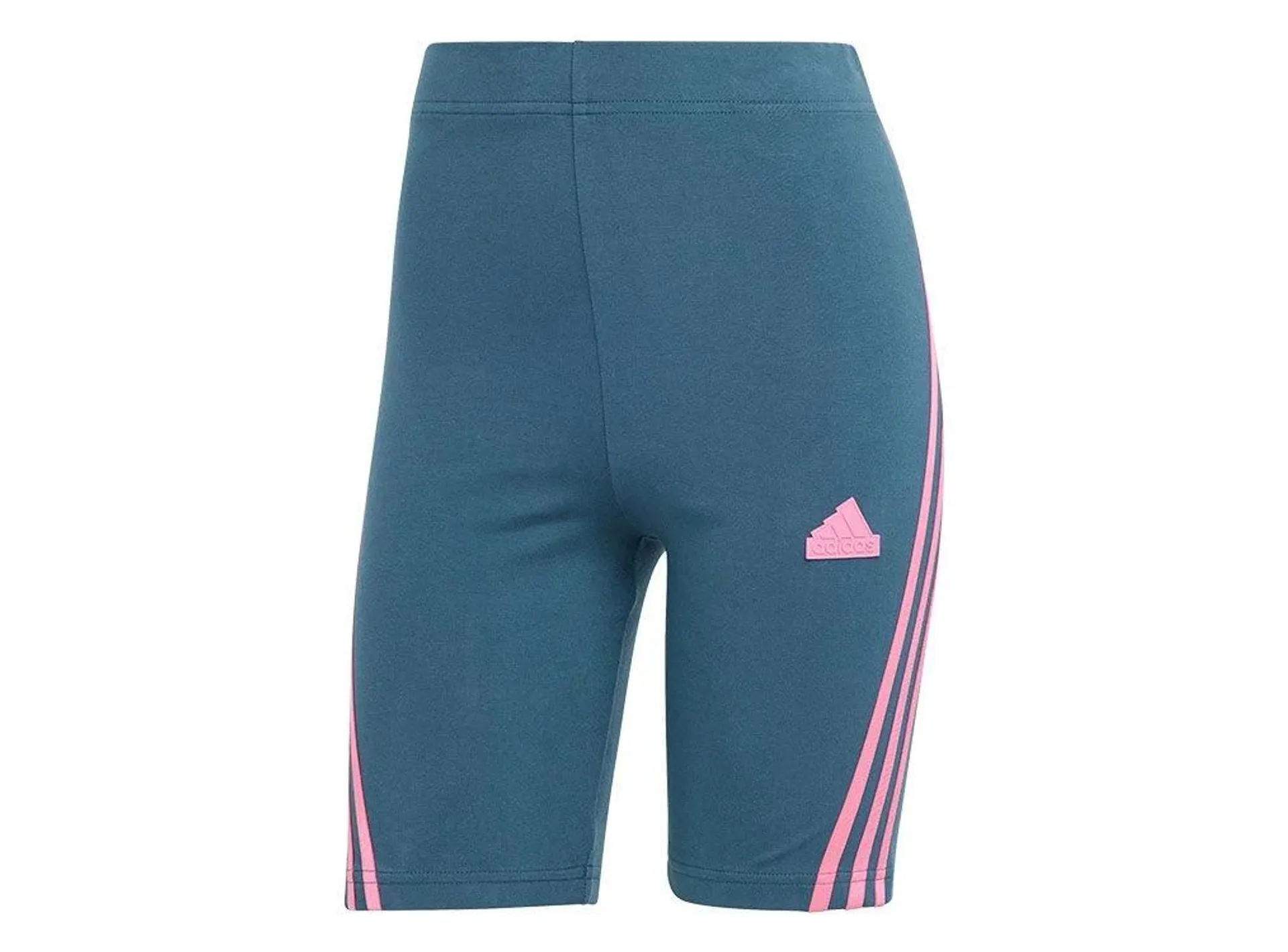 Adidas Women's Future Icons 3 Stripe Biker Shorts