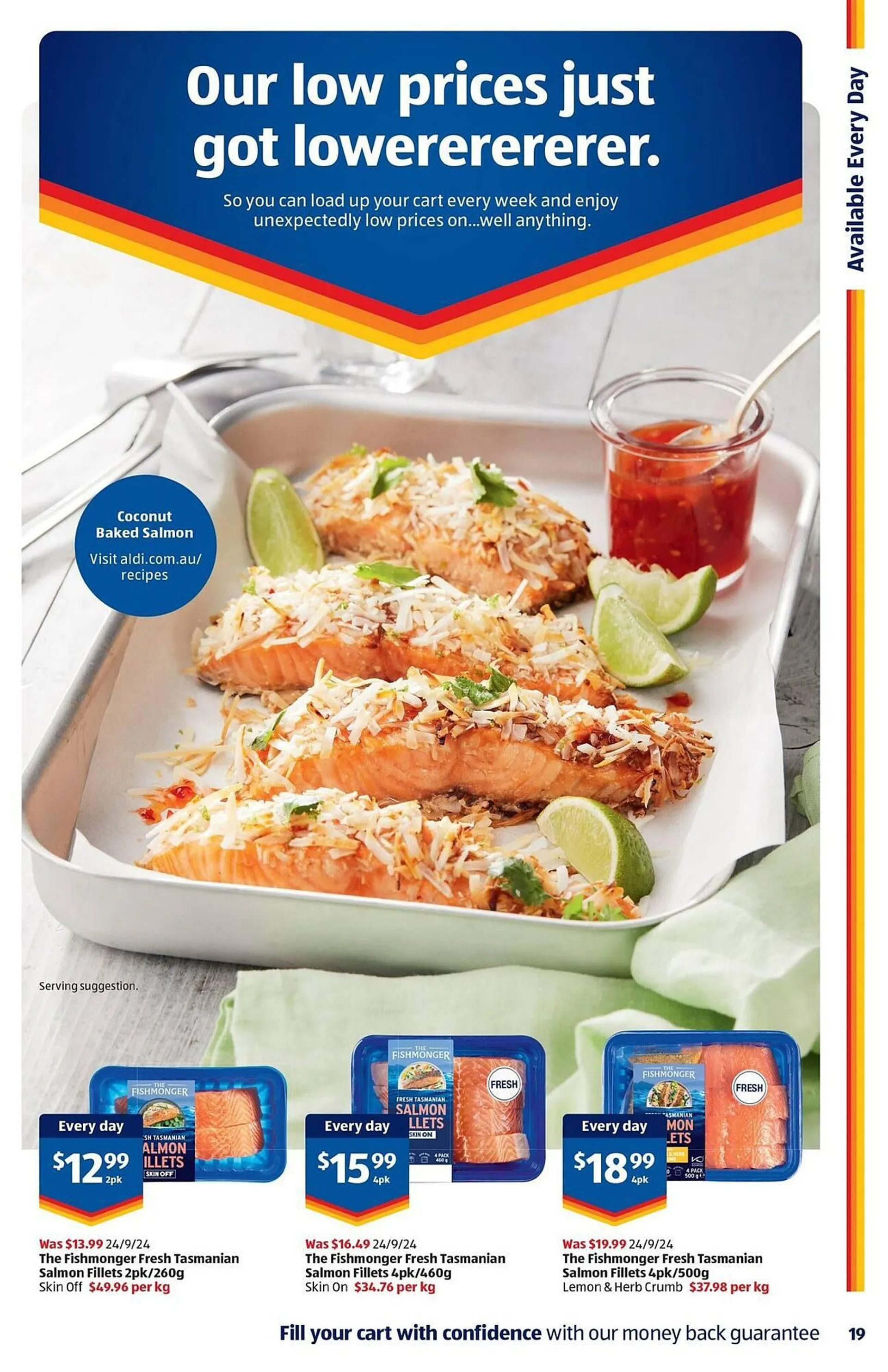 ALDI catalogue - Catalogue valid from 2 October to 8 October 2024 - page 19