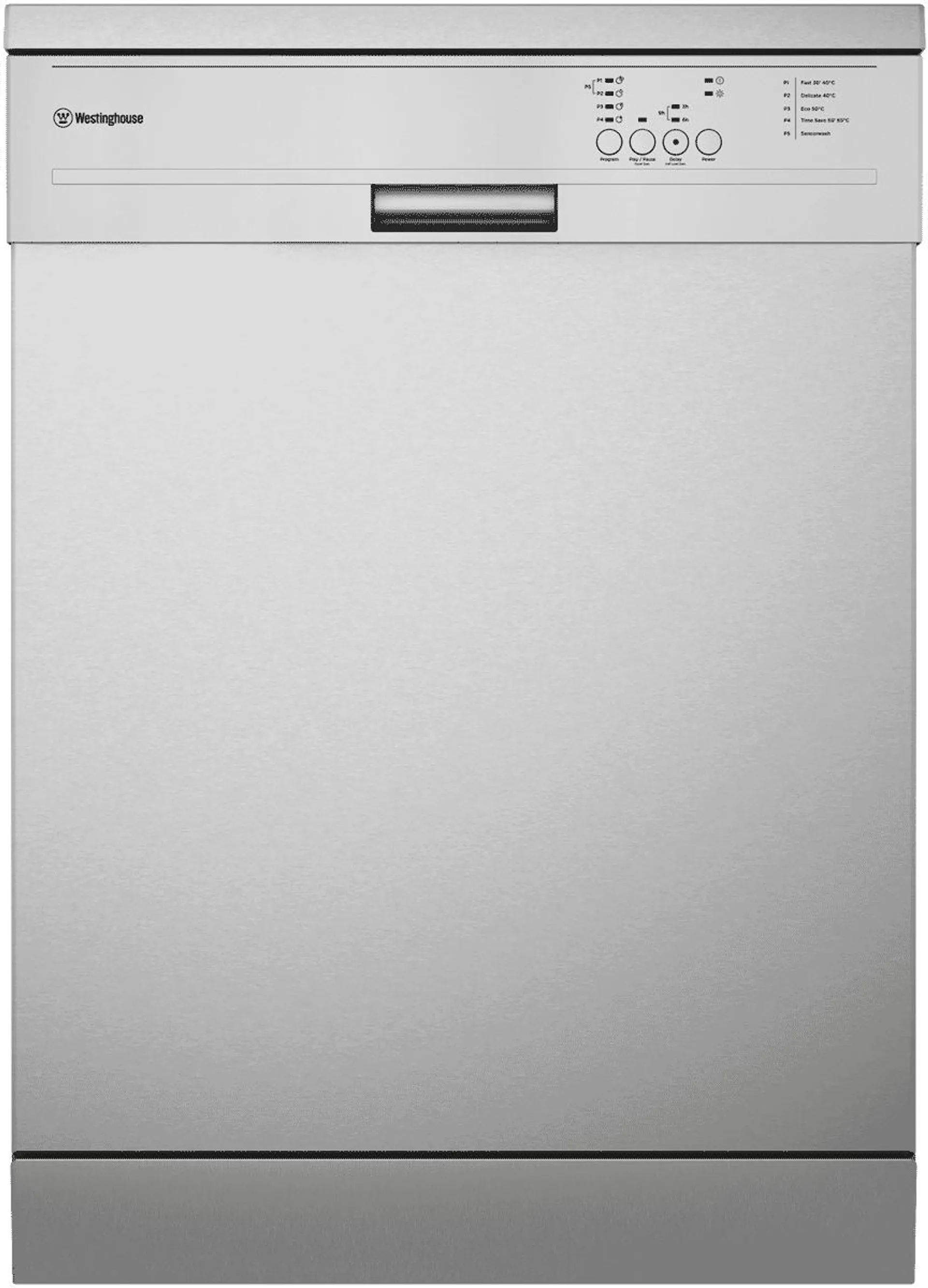 Westinghouse Freestanding Dishwasher Stainless Steel