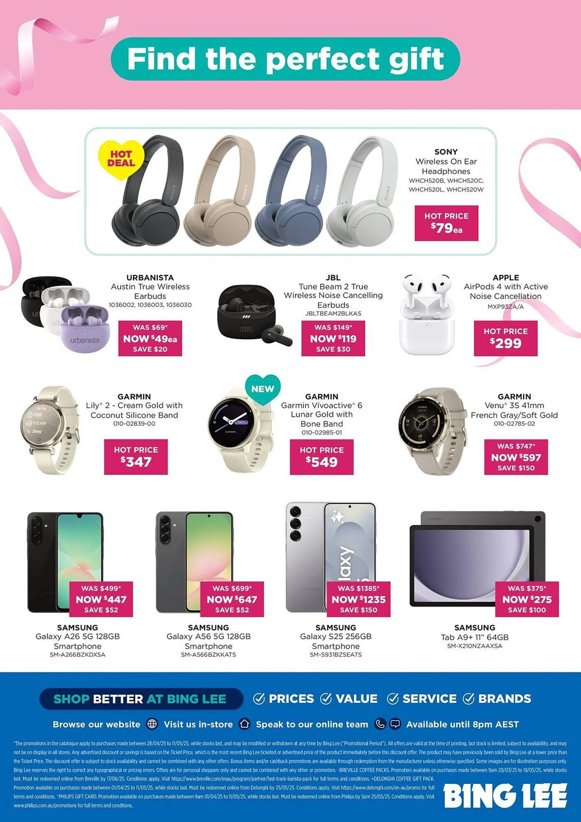 Bing Lee catalogue - Catalogue valid from 29 April to 11 May 2025 - page 6