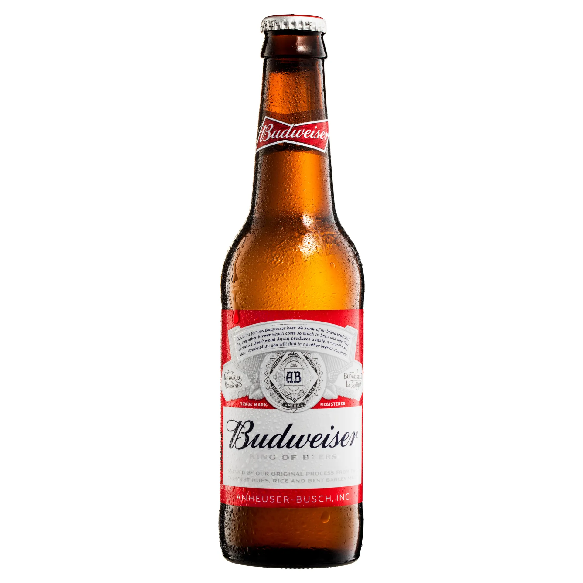 Budweiser Bottle 24X330ML