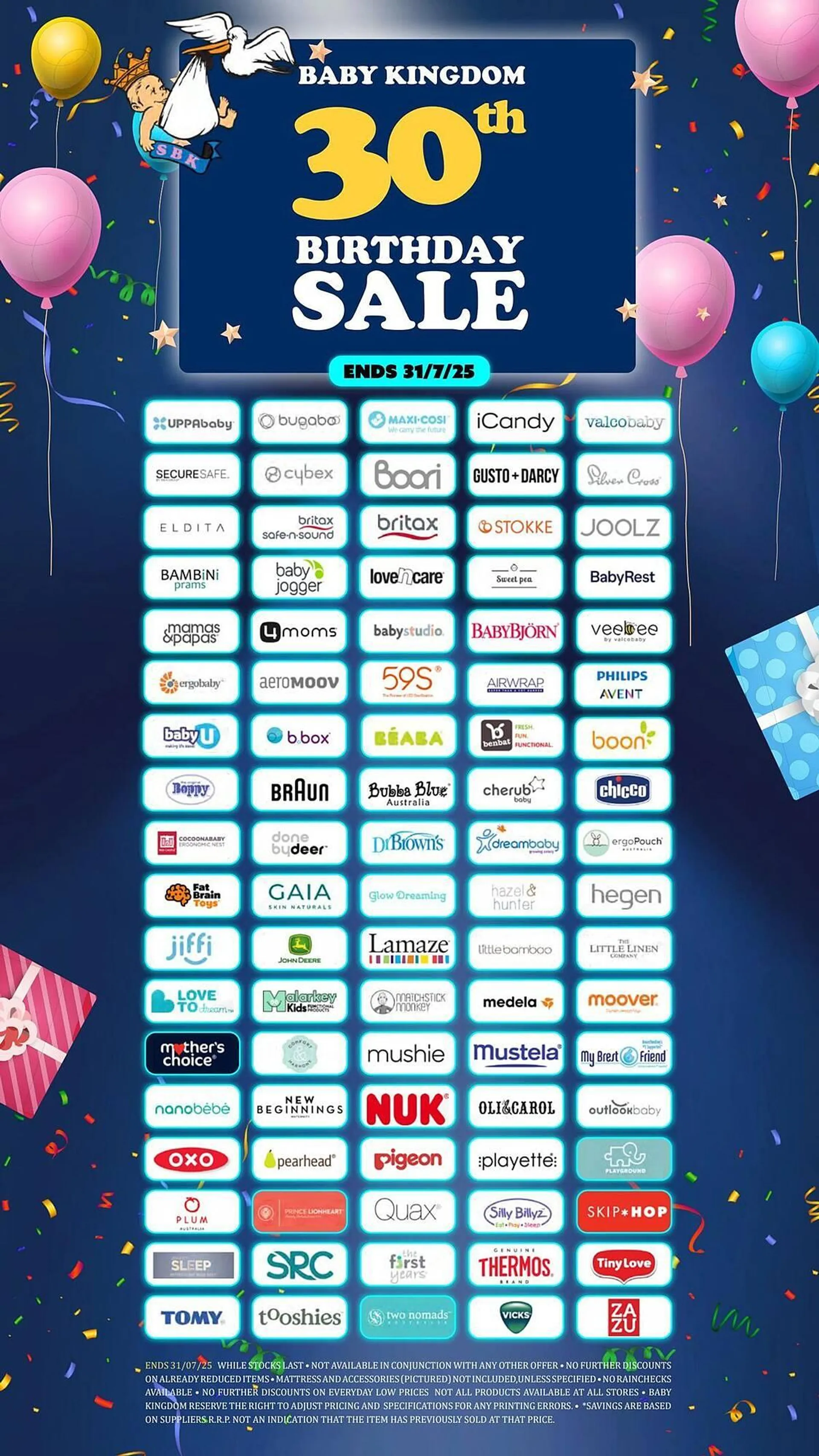 Baby Kingdom catalogue - Catalogue valid from 8 July to 27 July 2025 - page 1