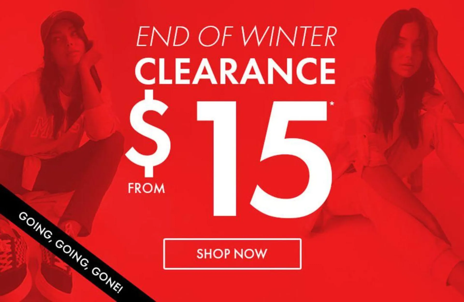 End Of Winter Clearance - 1