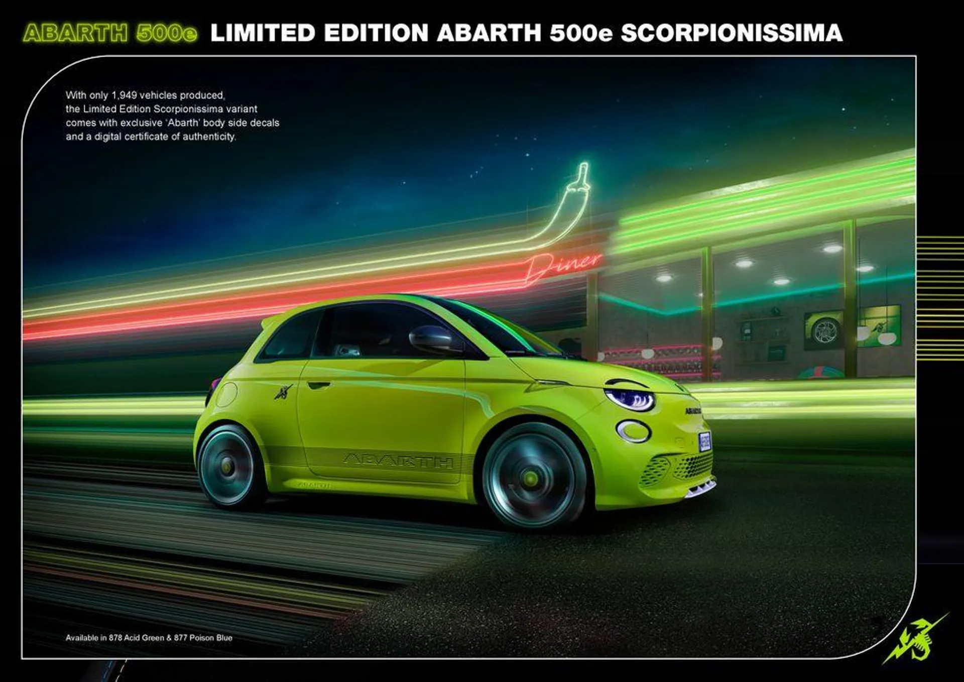 Abarth 500e - Catalogue valid from 11 March to 31 October 2024 - page 3