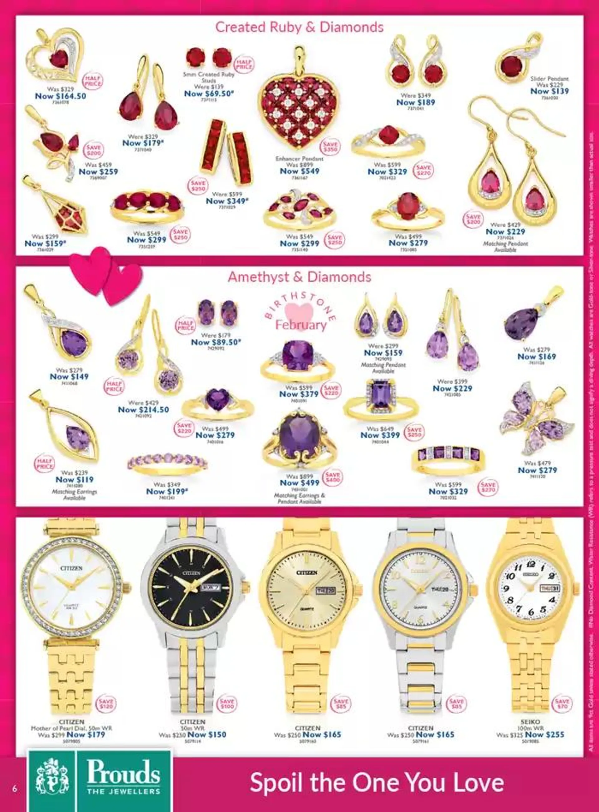 Celebrate Love - Catalogue valid from 27 January to 14 February 2025 - page 6