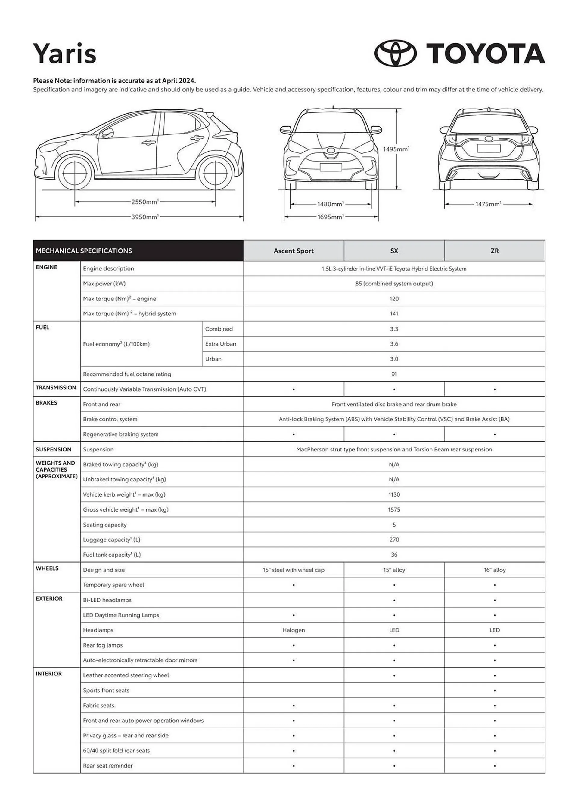 Toyota catalogue - 1