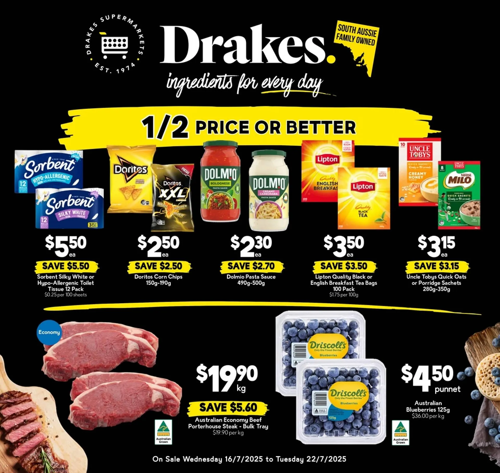 Drakes catalogue - Catalogue valid from 16 July to 22 July 2025 - page 1