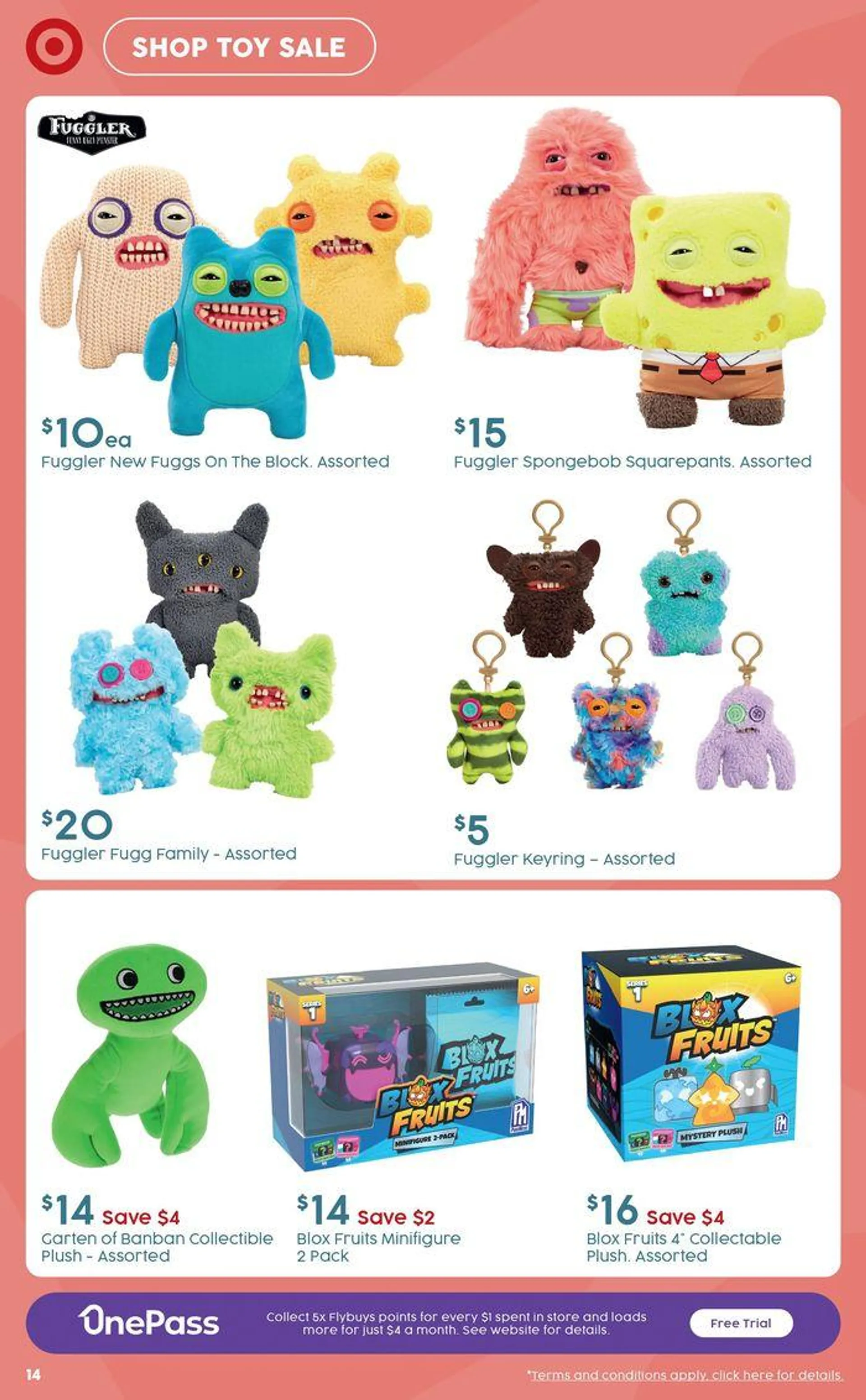 Big Brand Toy Sale - Catalogue valid from 19 September to 9 October 2024 - page 14