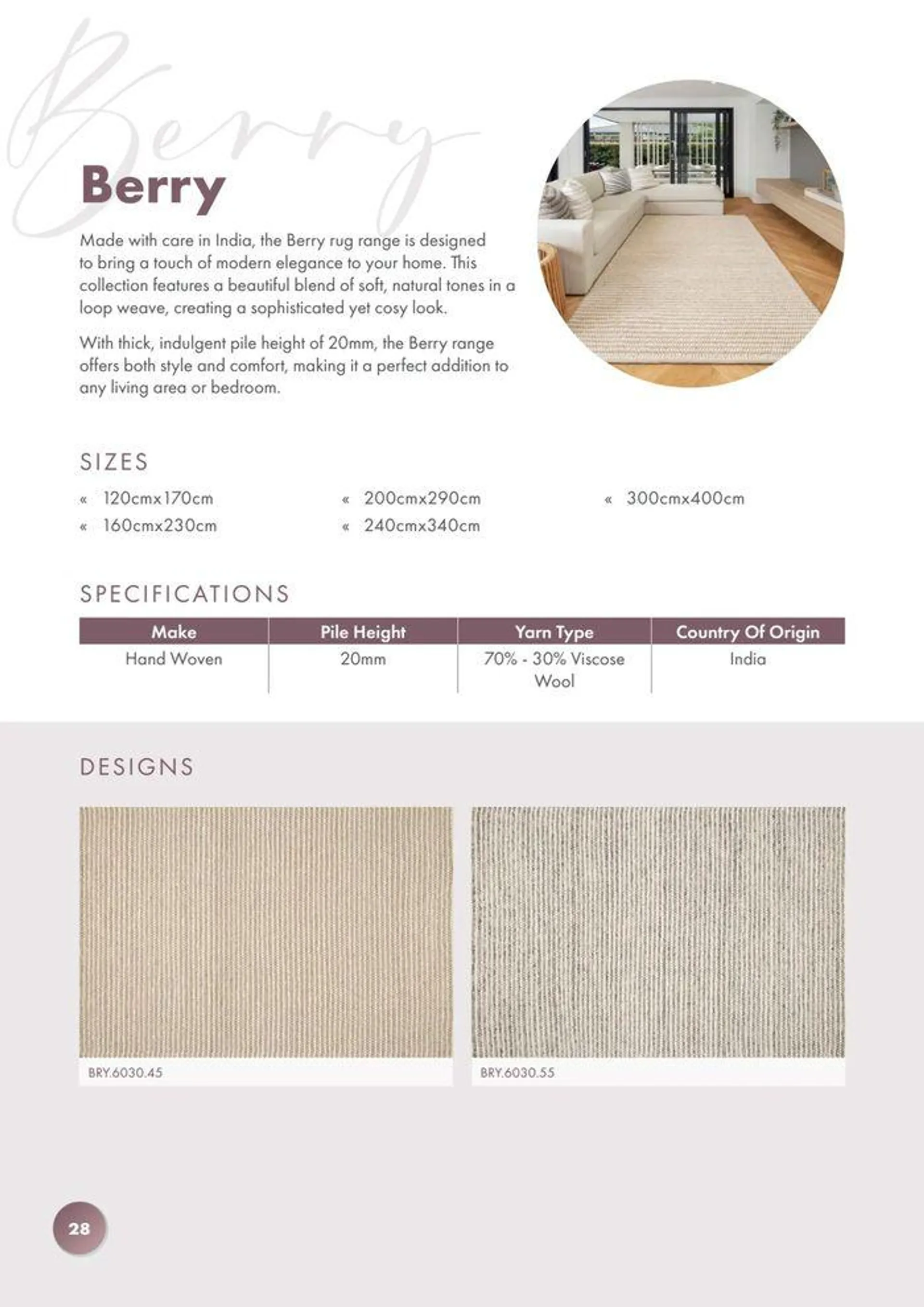 Wool Catalogue  - 28