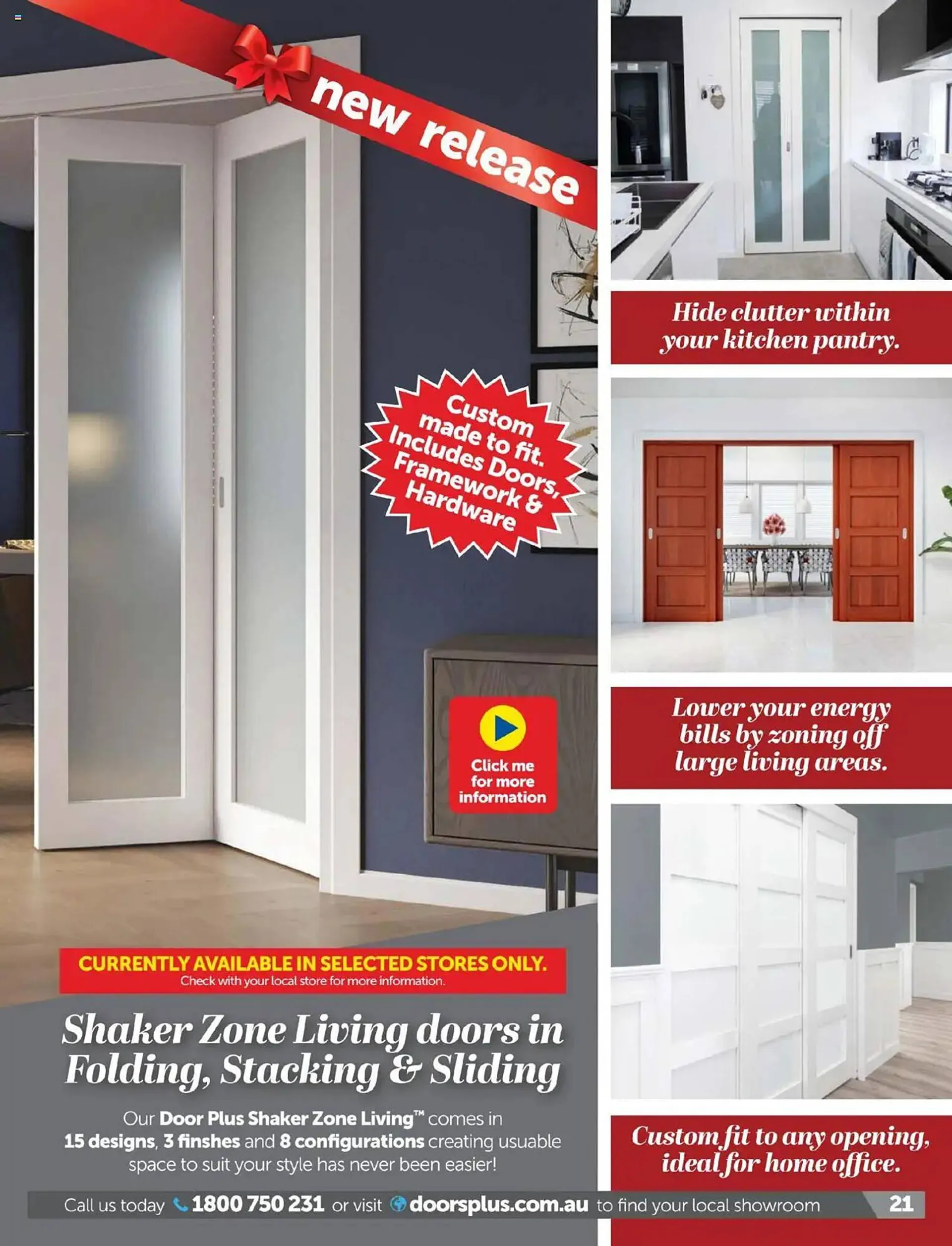 Doors Plus catalogue - Catalogue valid from 1 May to 31 May 2025 - page 21