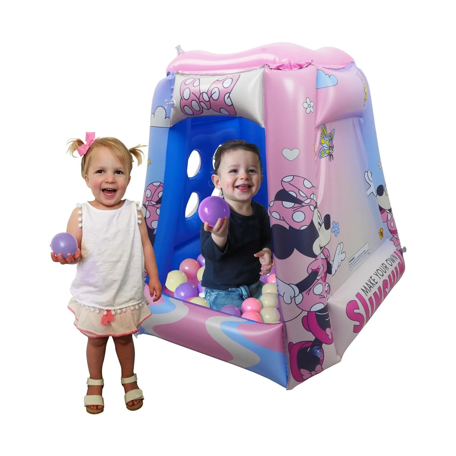 Disney Minnie Mouse Inflatable Ball Pit