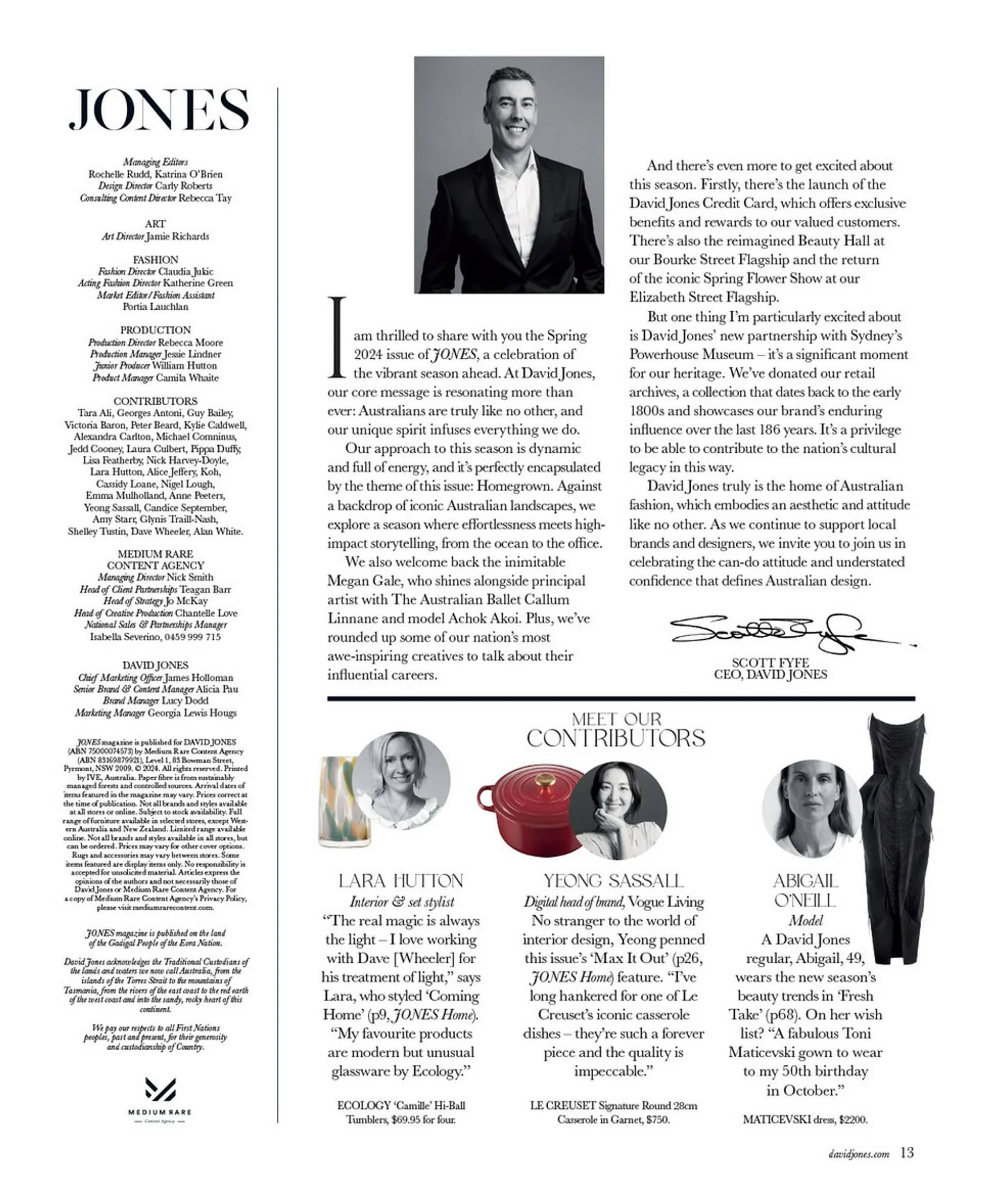 David Jones catalogue - Catalogue valid from 2 September to 5 November 2024 - page 14