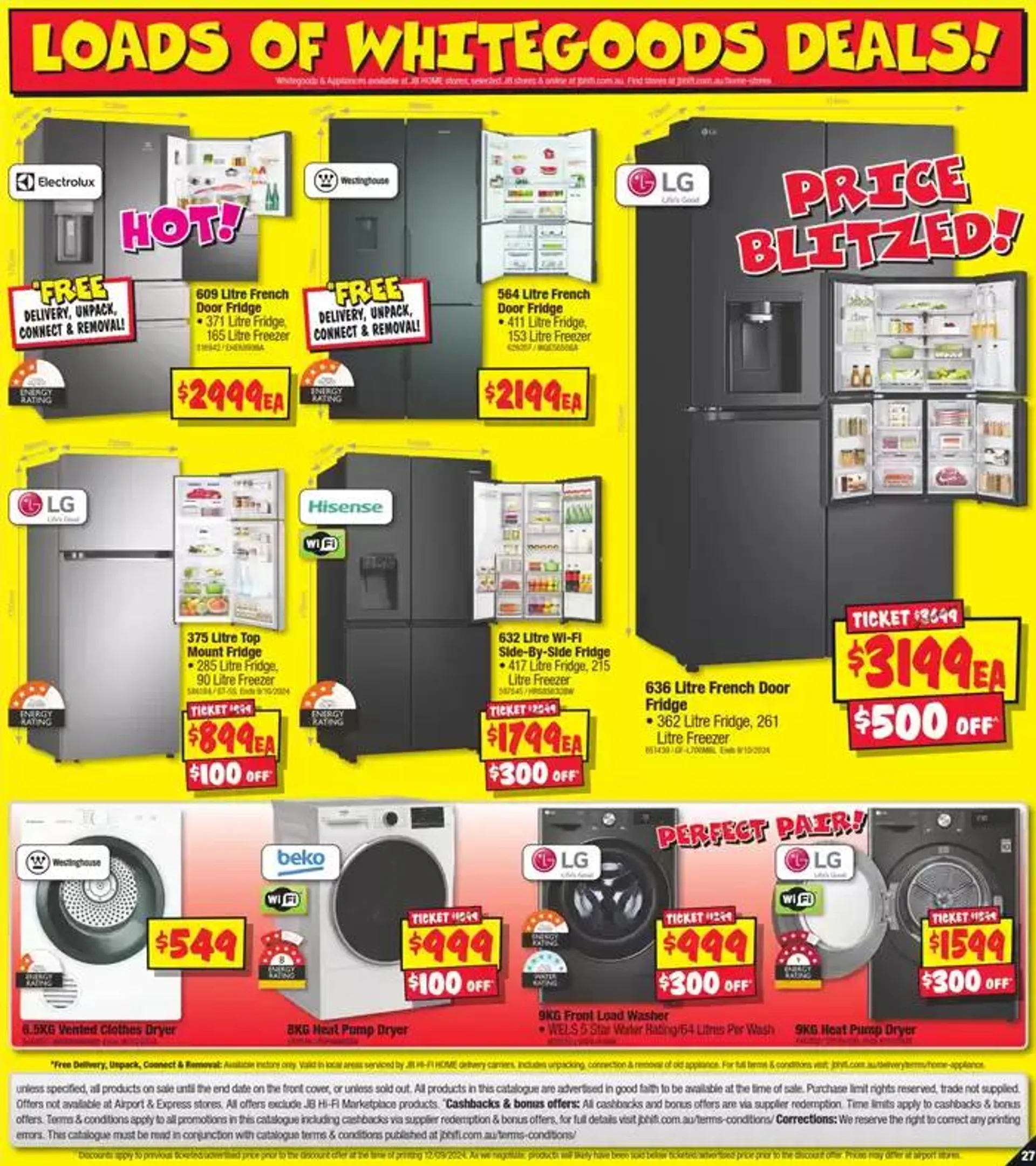 Smashing Prices! - Catalogue valid from 26 September to 2 October 2024 - page 27