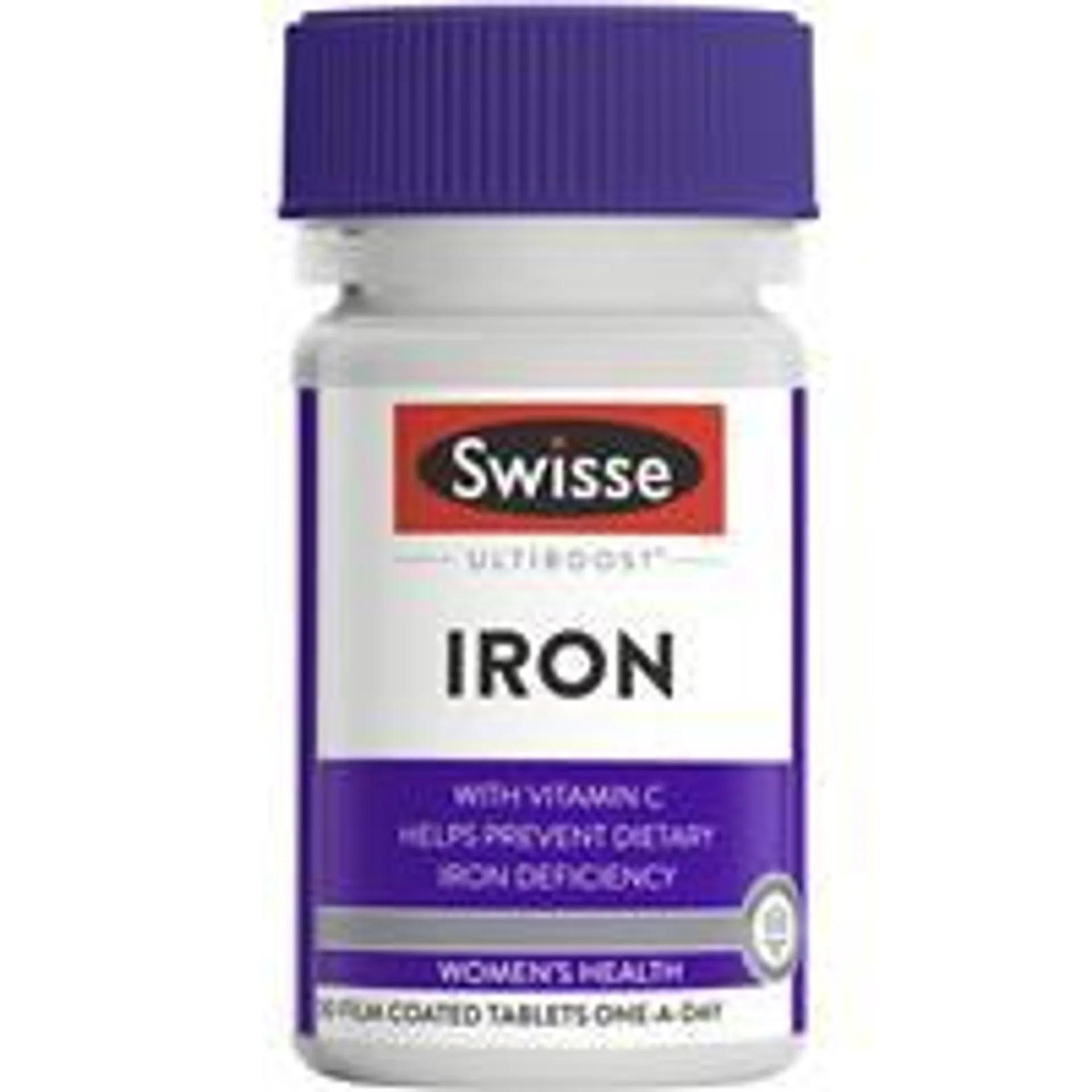 Swisse Ultiboost Iron 30 Tablets