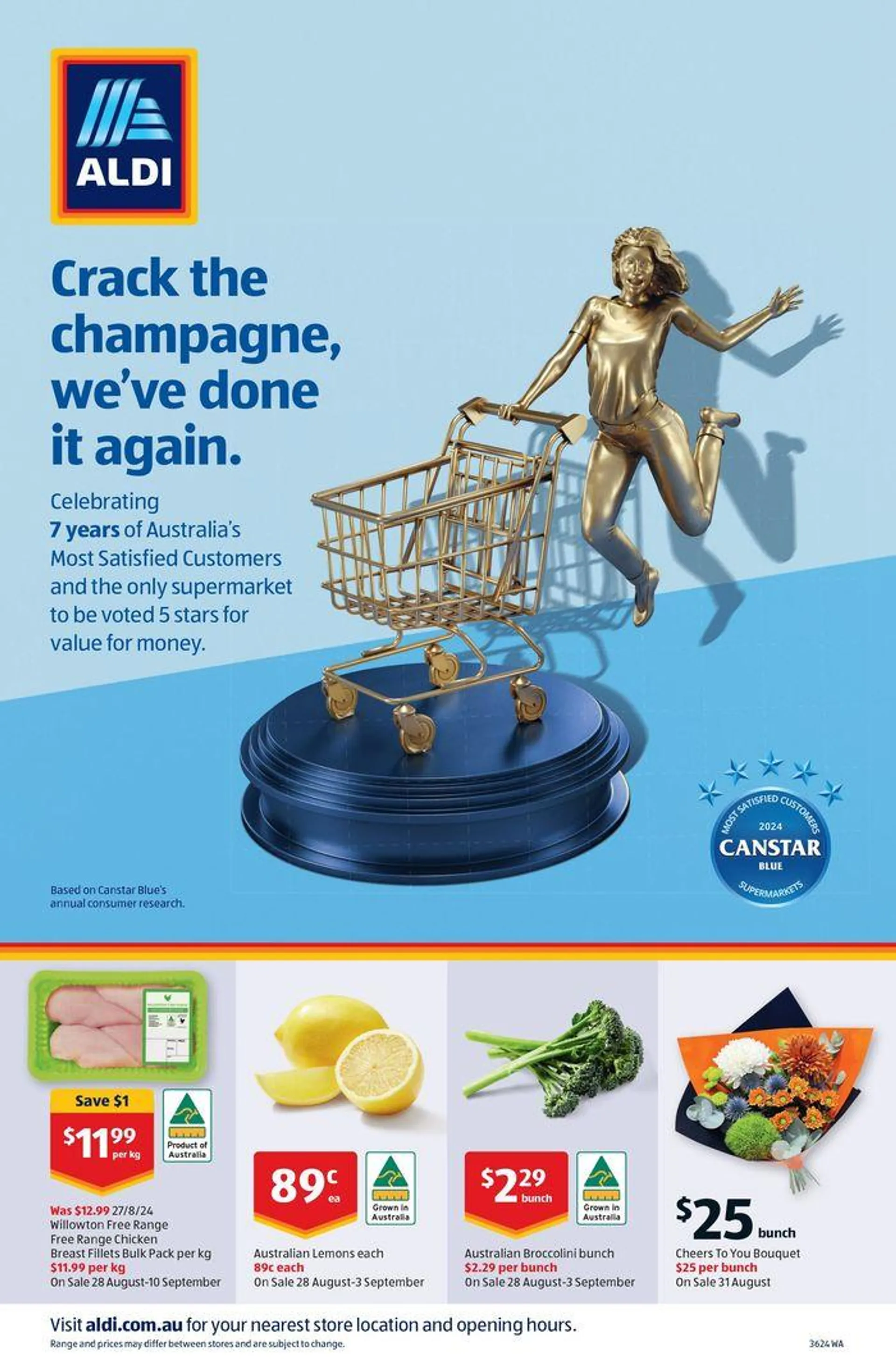 ALDI Special Buys - Catalogue valid from 4 September to 10 September 2024 - page 24