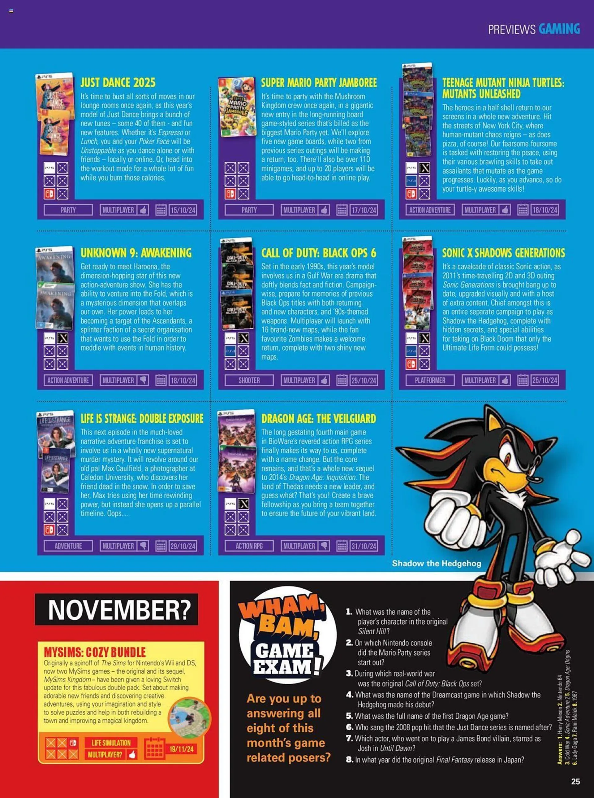 JB Hi-Fi catalogue - Catalogue valid from 1 October to 31 October 2024 - page 25