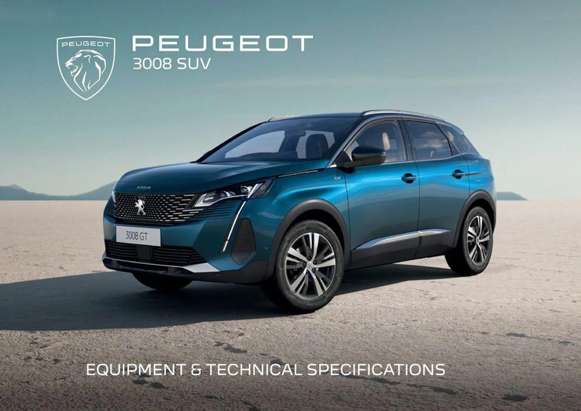 Peugeot 3008 SUV - 1