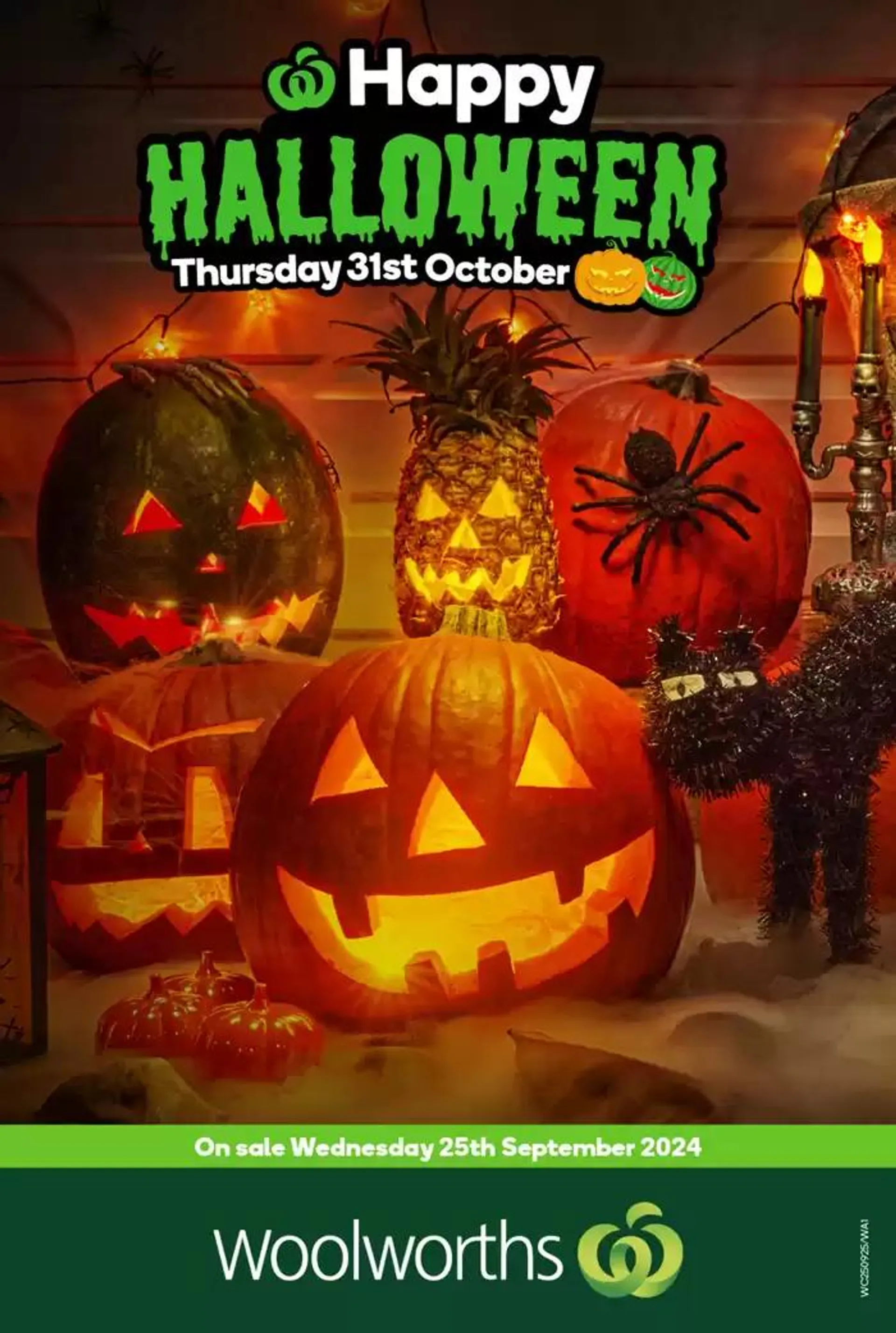 Happy Halloween - Catalogue valid from 27 September to 31 October 2024 - page 1