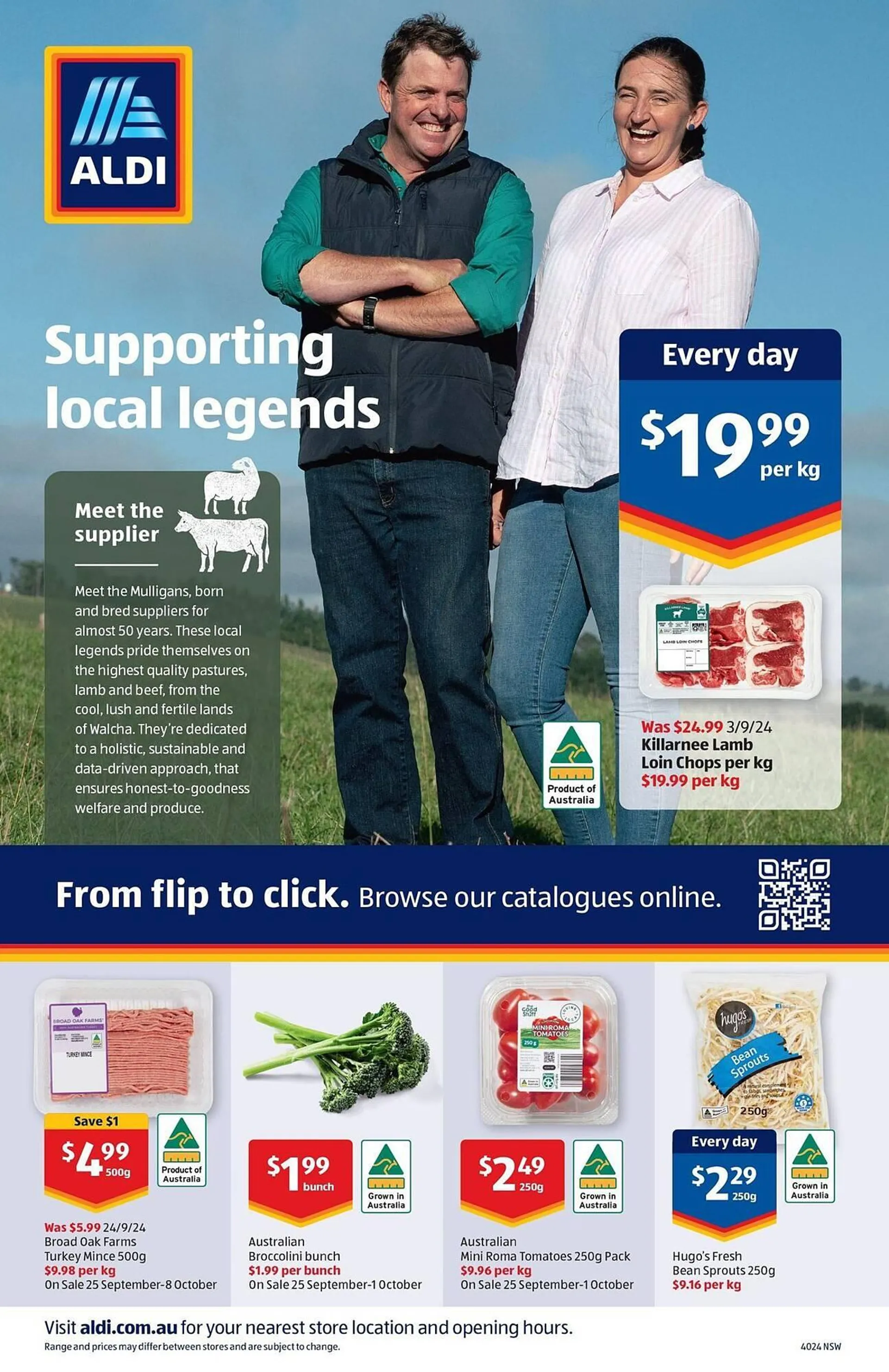 ALDI catalogue - Catalogue valid from 2 October to 8 October 2024 - page 24