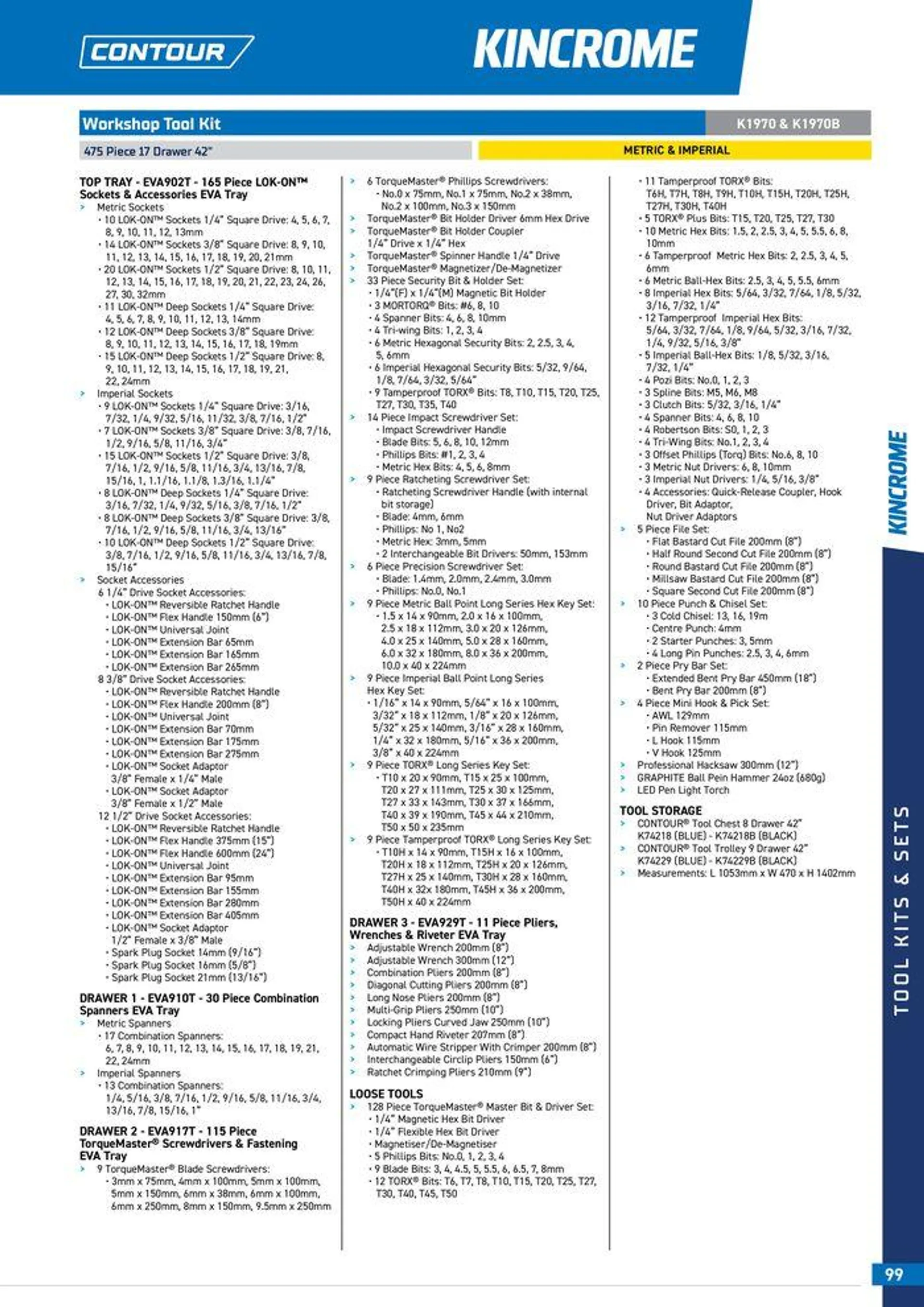 Product Guide 2024 - Catalogue valid from 25 March to 31 December 2024 - page 101