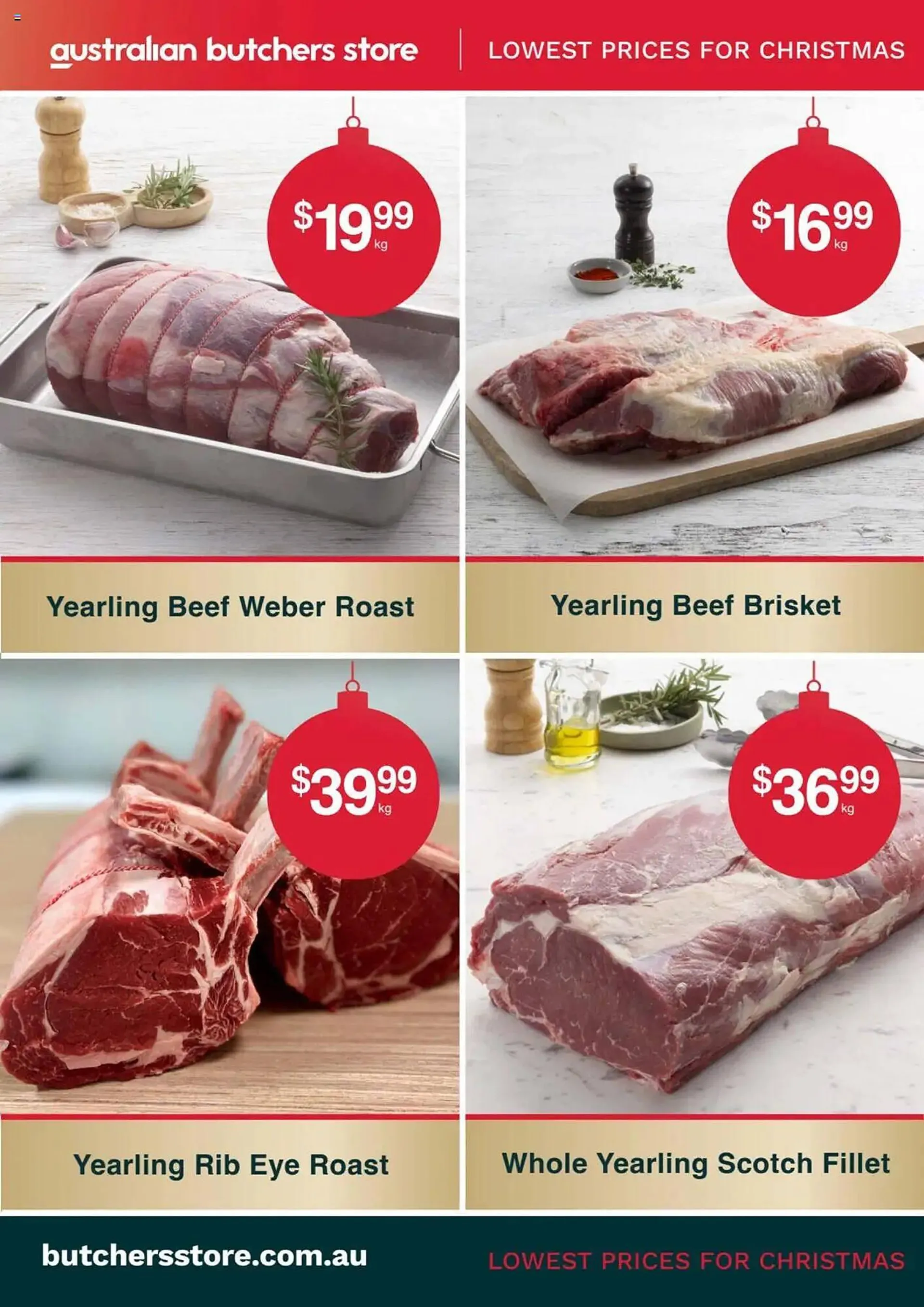 Australian Butchers Store catalogue - Catalogue valid from 9 December to 24 December 2024 - page 4