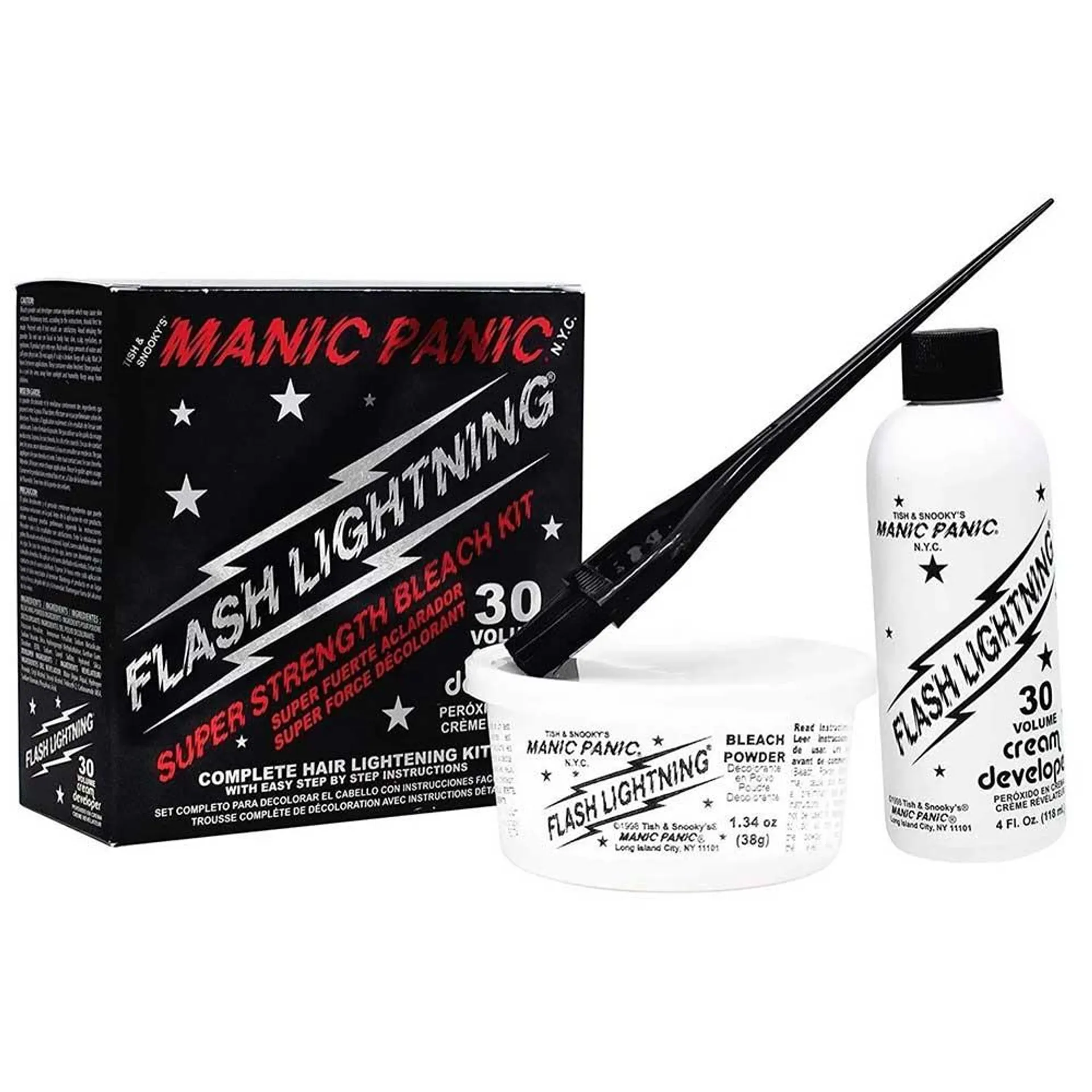 Flash Lightning Bleach Kit 30 Vol