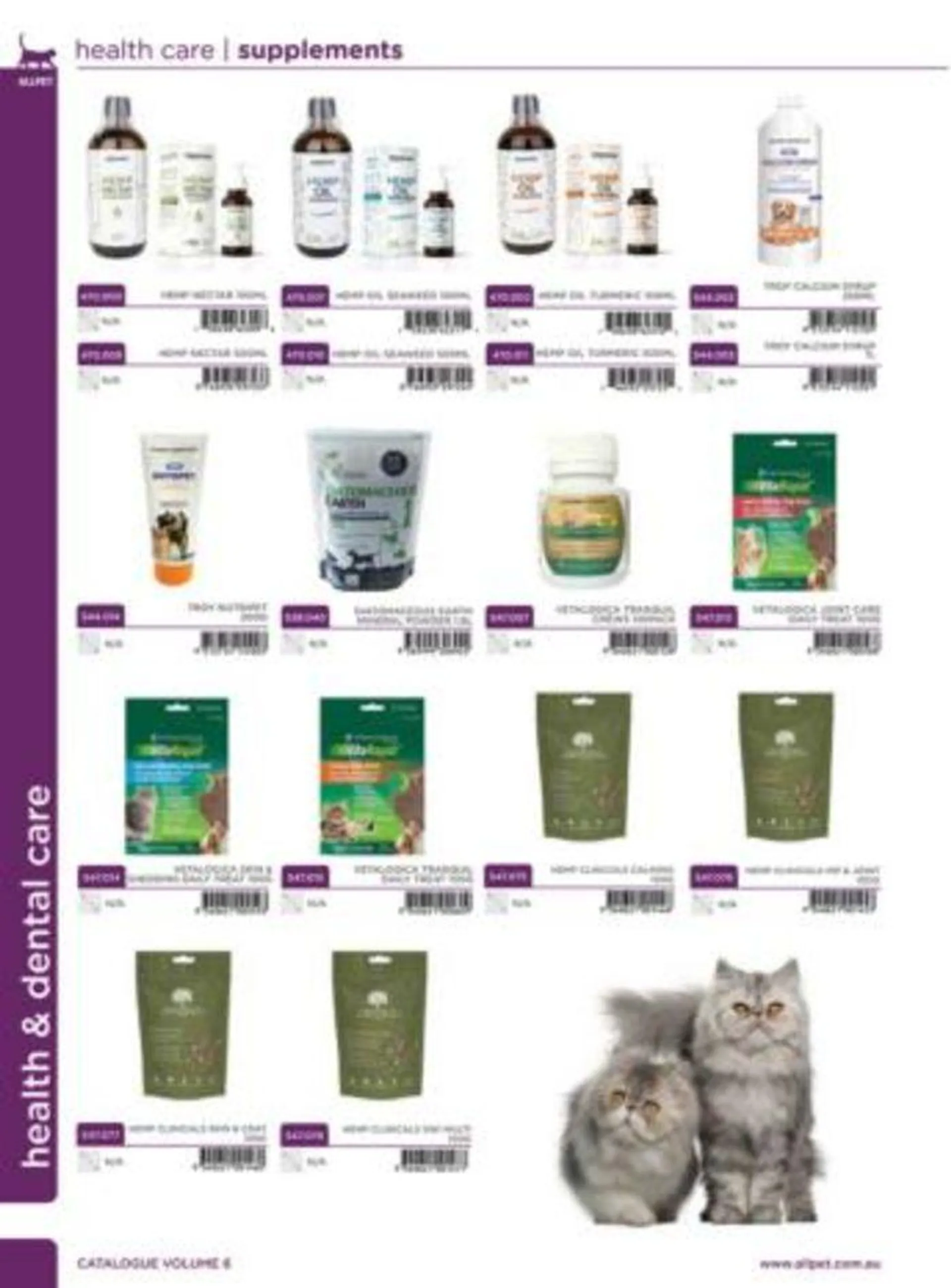 Cat Catalogue 2024 - Catalogue valid from 4 January to 31 December 2024 - page 64