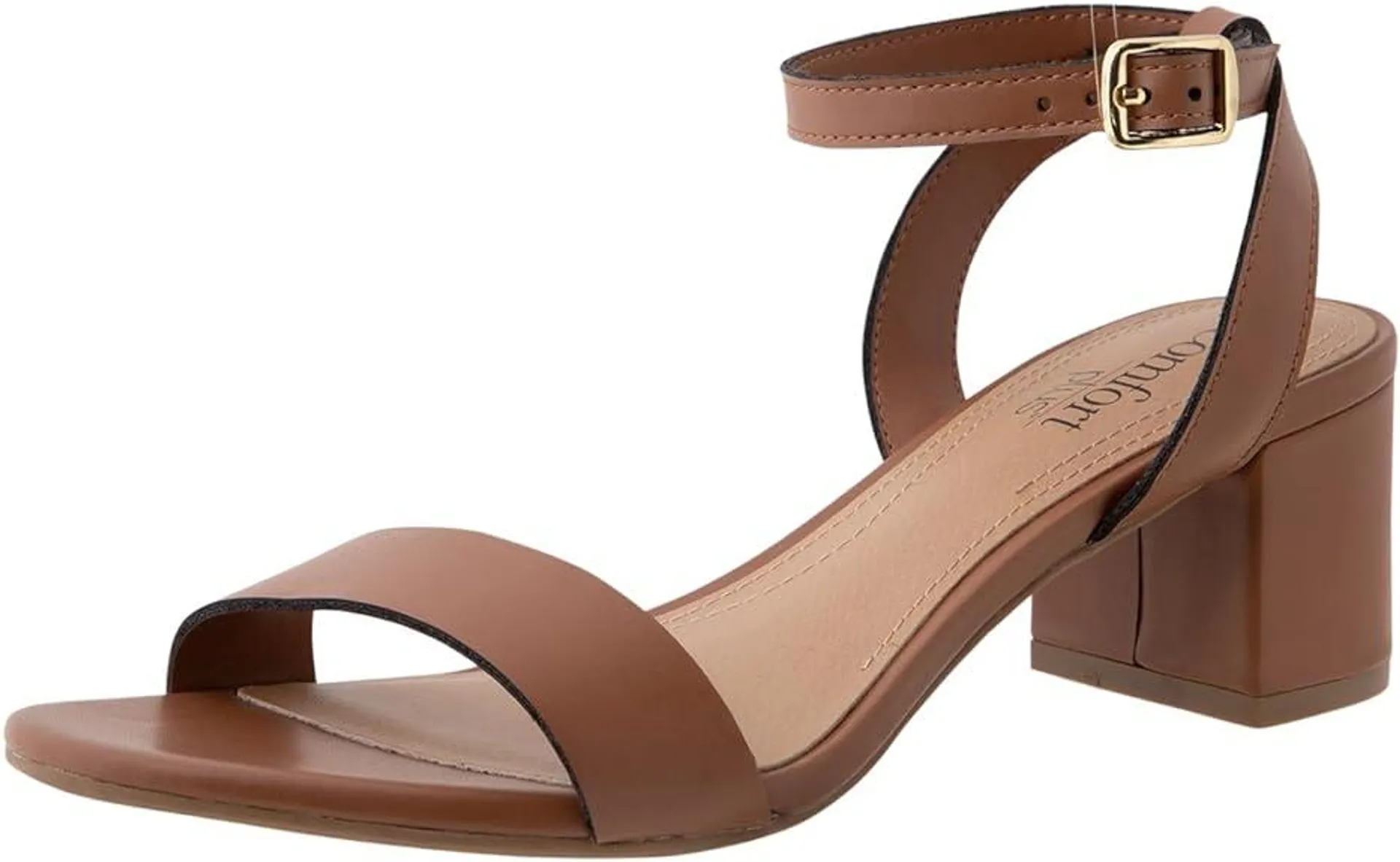 Comfort Plus Women's Walsh Block Heel Dress Sandal