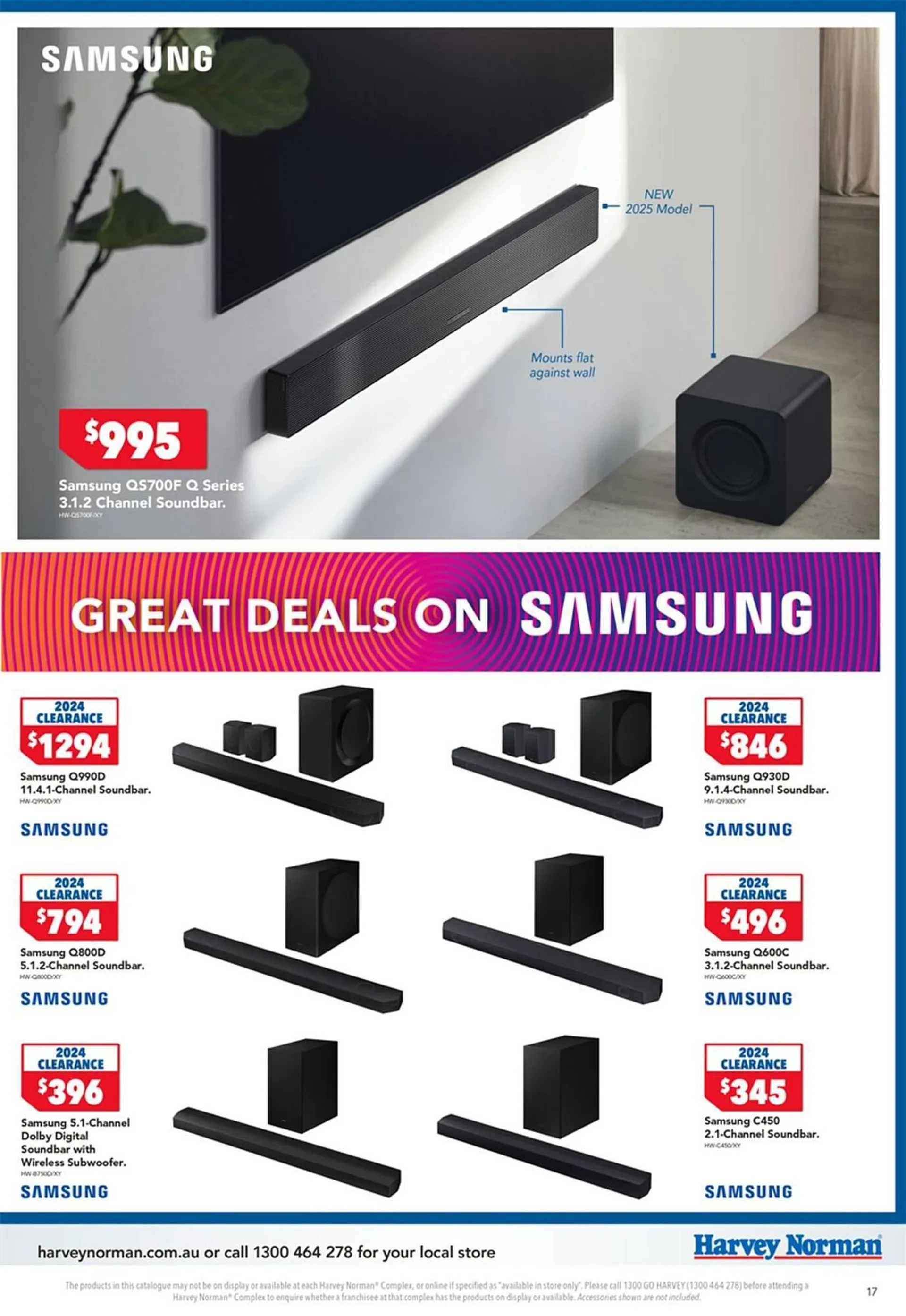 Harvey Norman catalogue - Catalogue valid from 5 May to 12 May 2025 - page 17
